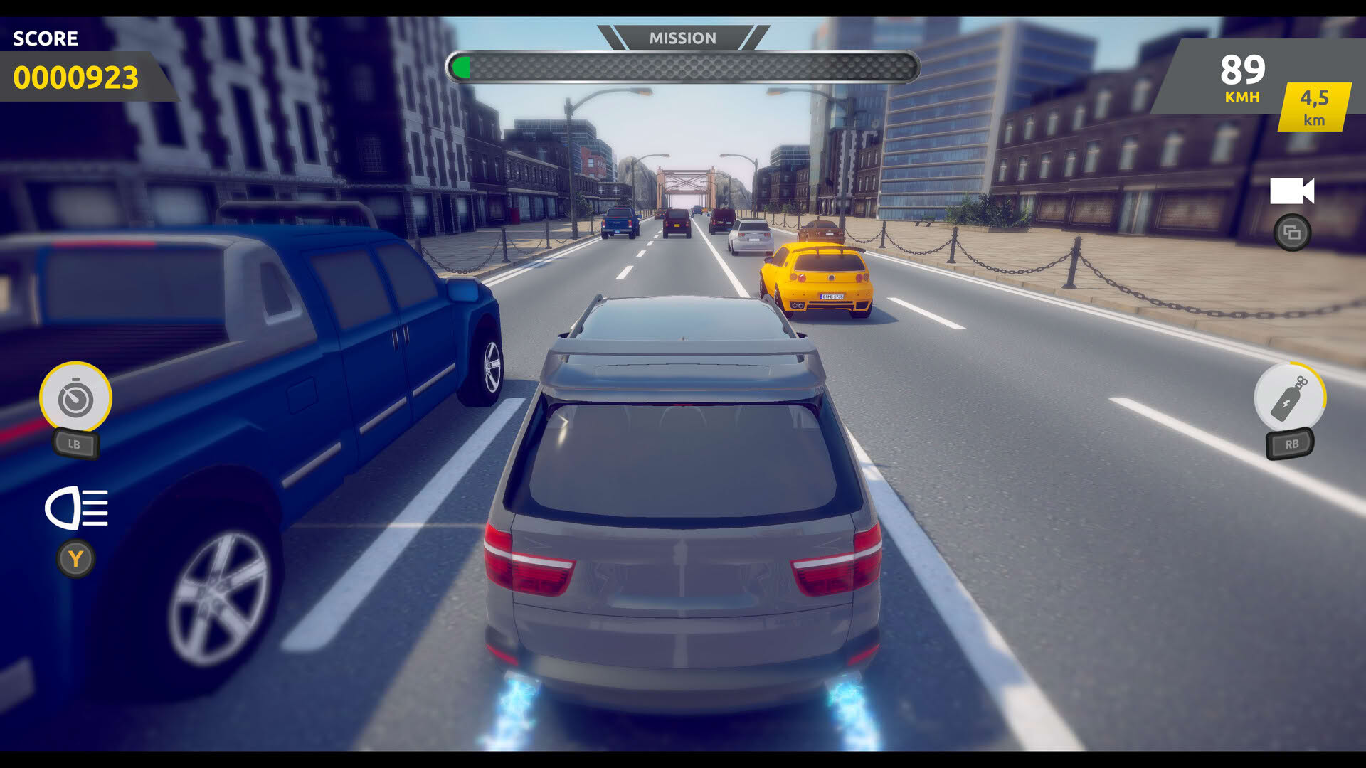 Screenshot for Nitro City Racing