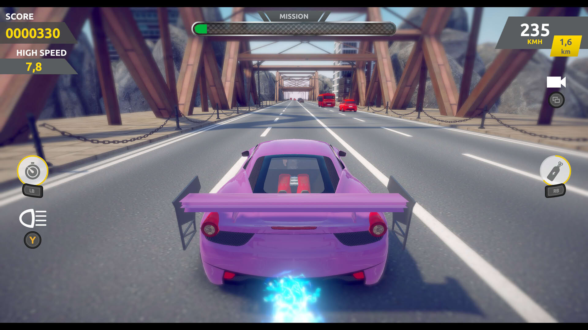 Screenshot for Nitro City Racing
