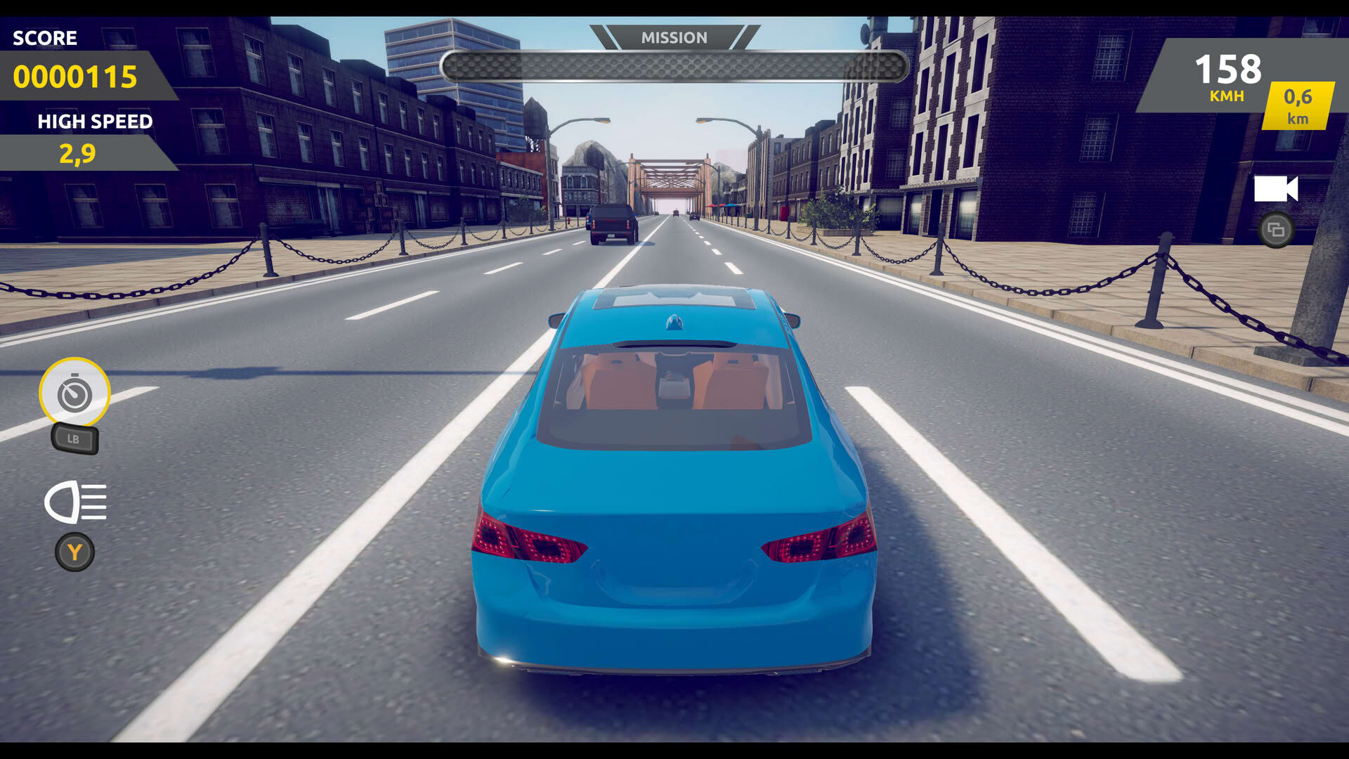 Screenshot for Nitro City Racing
