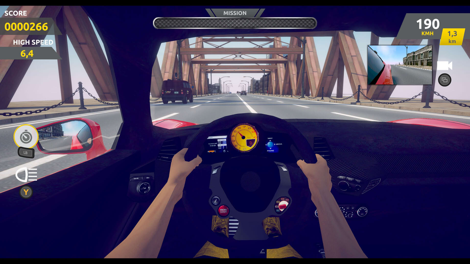 Screenshot for Nitro City Racing