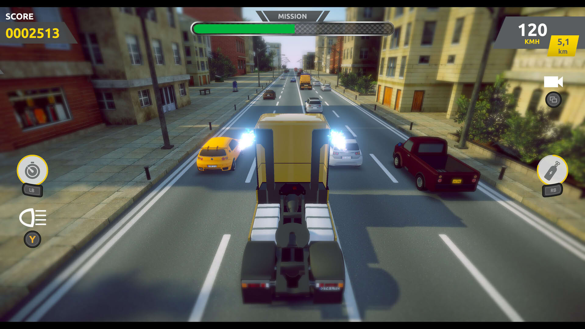 Screenshot for Nitro City Racing