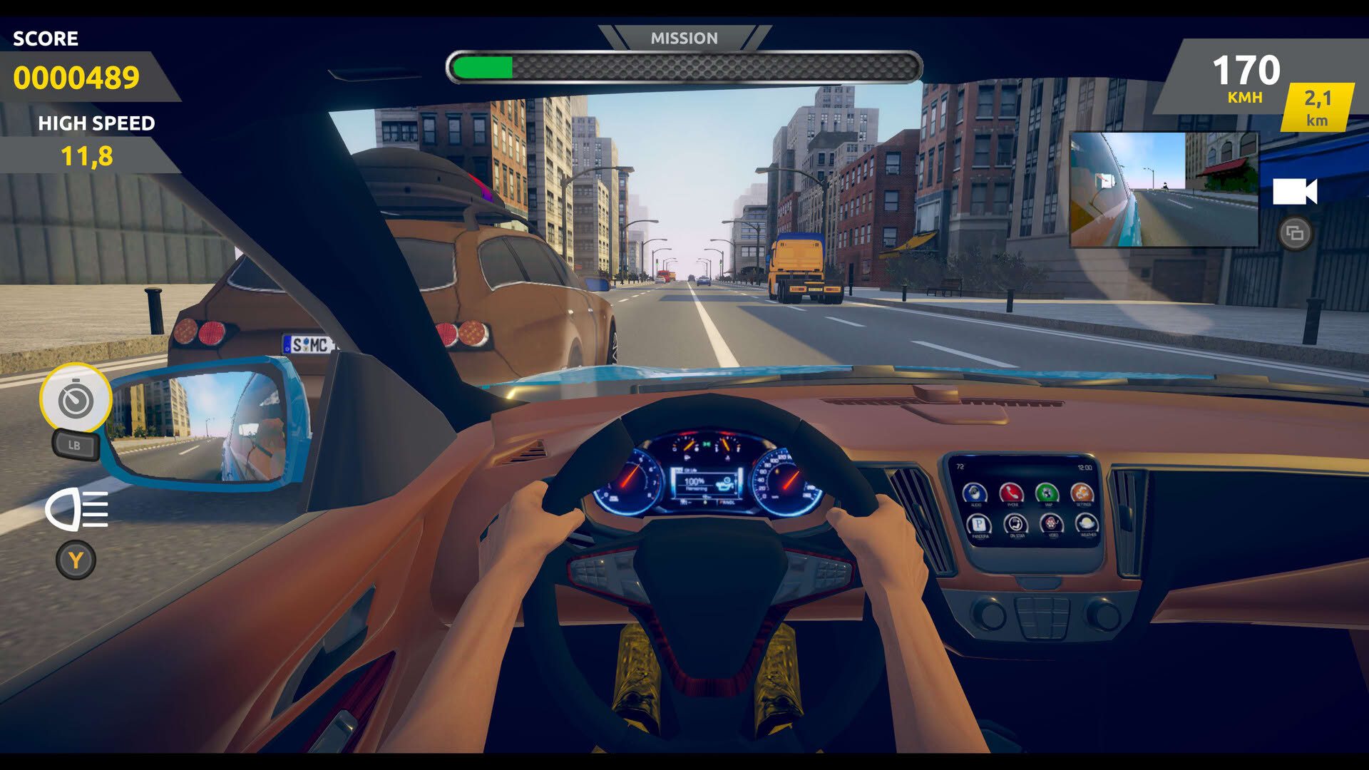 Screenshot for Nitro City Racing