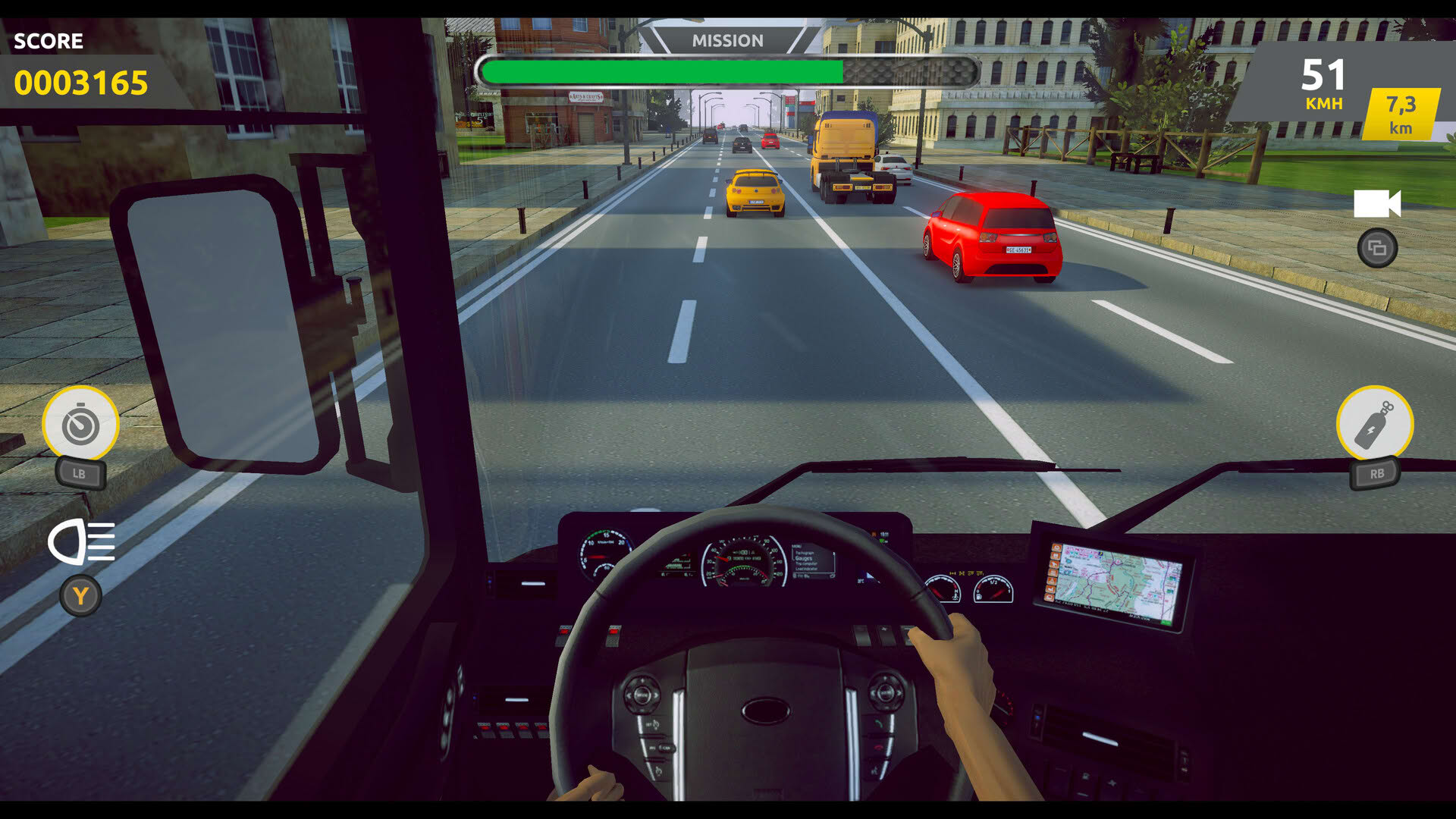 Screenshot for Nitro City Racing
