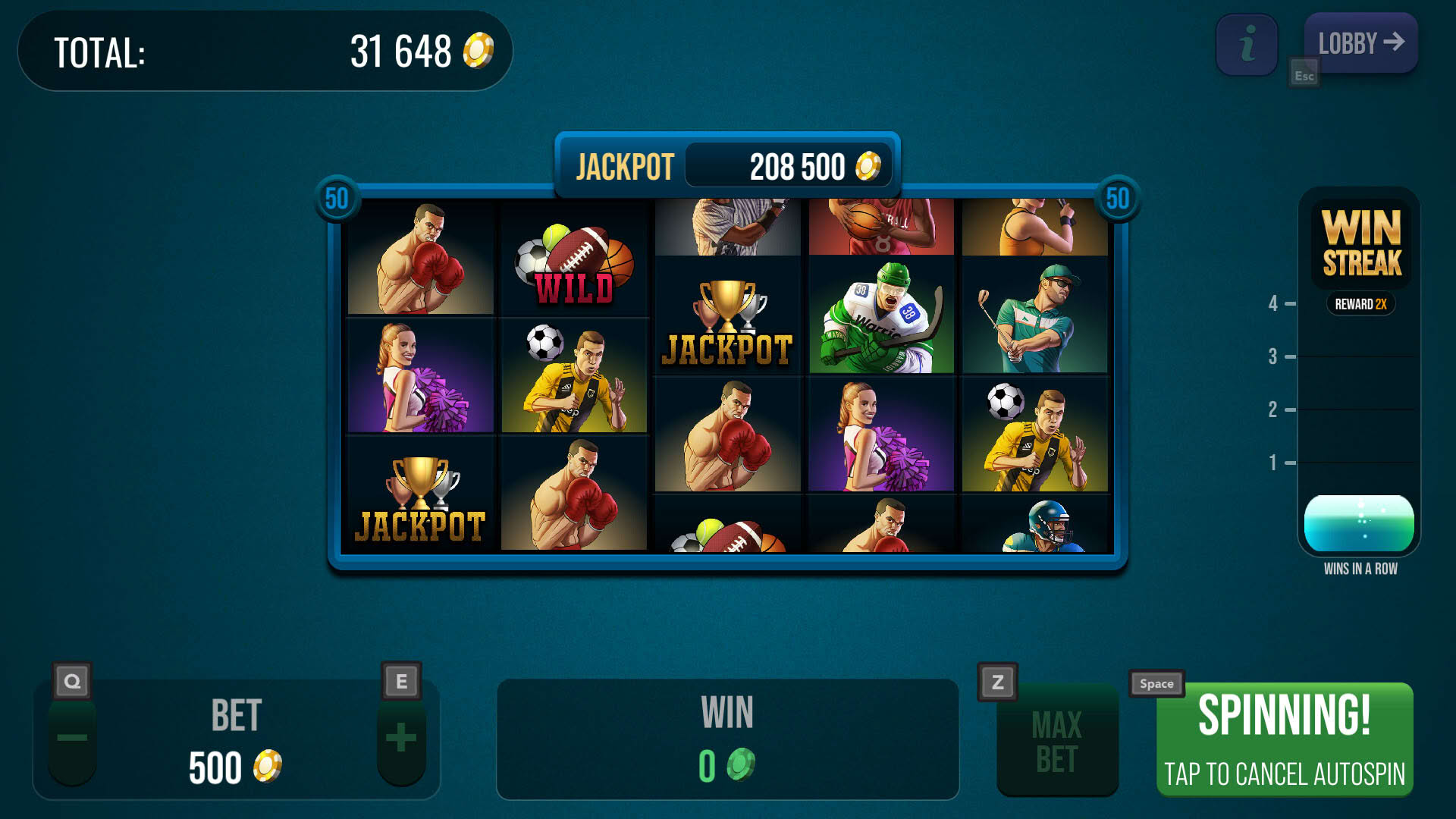 Screenshot for Grand Vegas Casino