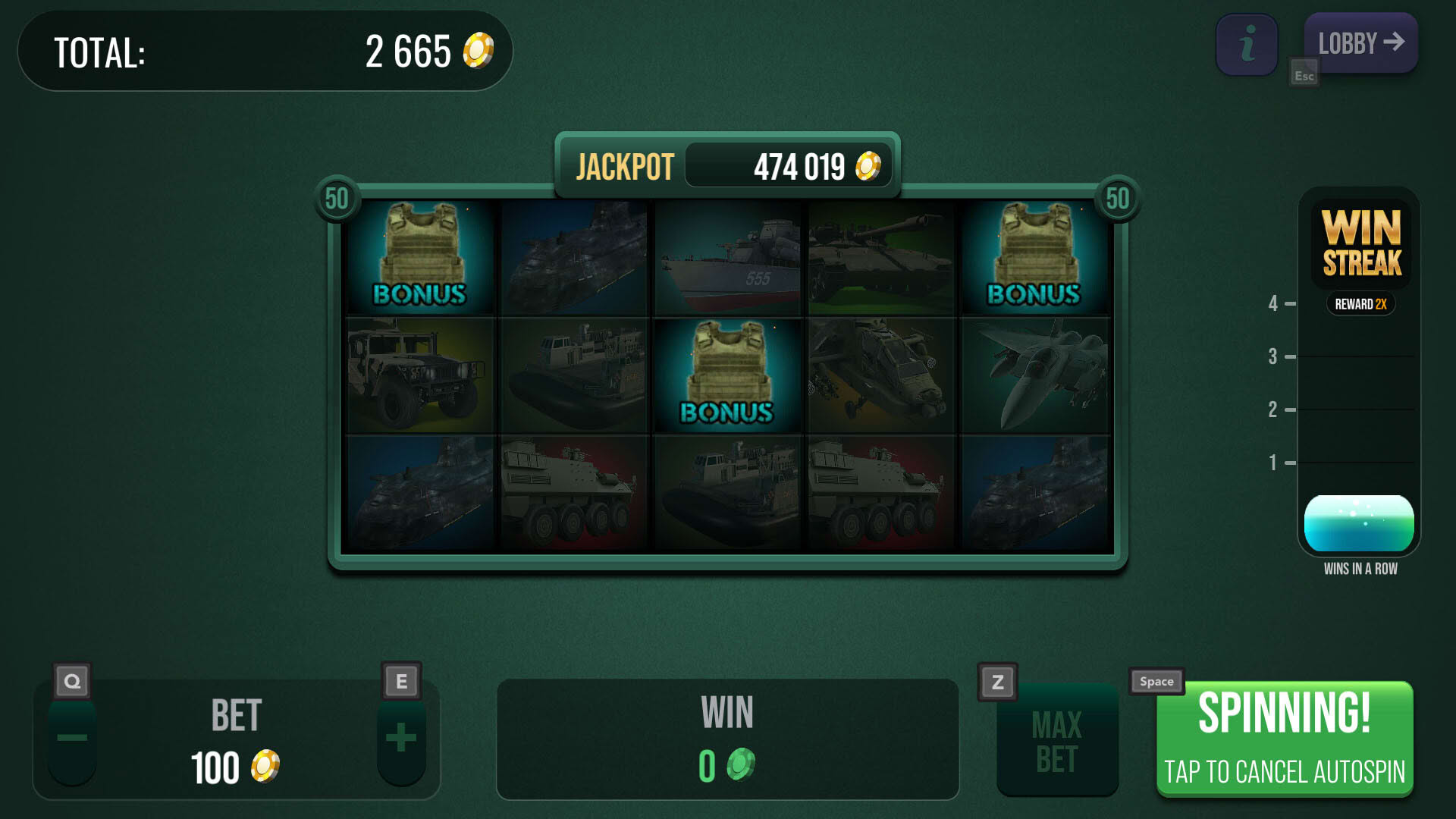 Screenshot for Grand Vegas Casino