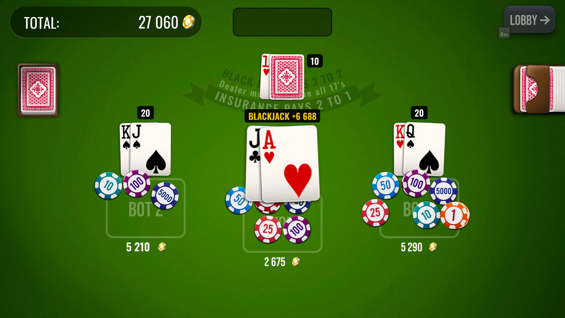 Screenshot for Grand Vegas Casino