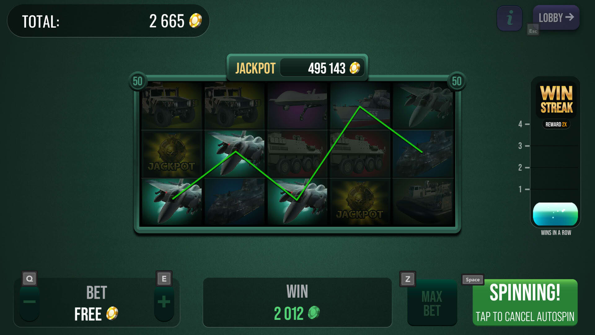 Screenshot for Grand Vegas Casino