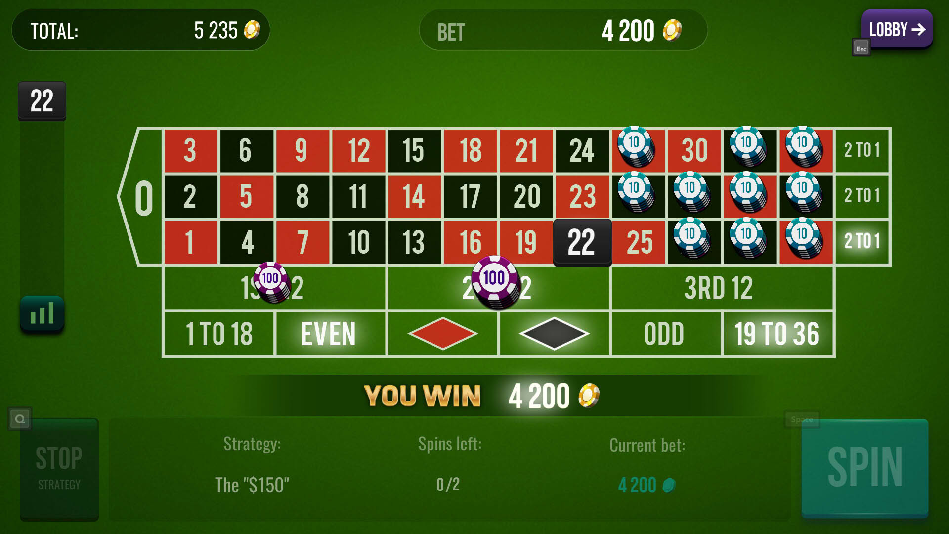 Screenshot for Grand Vegas Casino