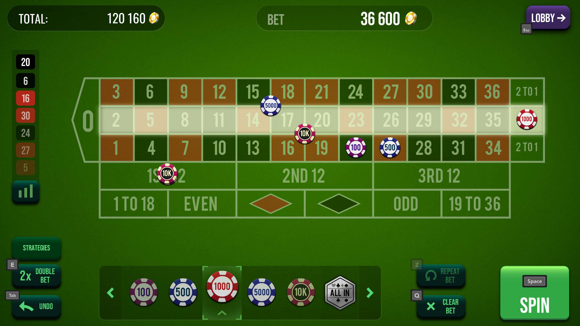 Screenshot for Grand Vegas Casino
