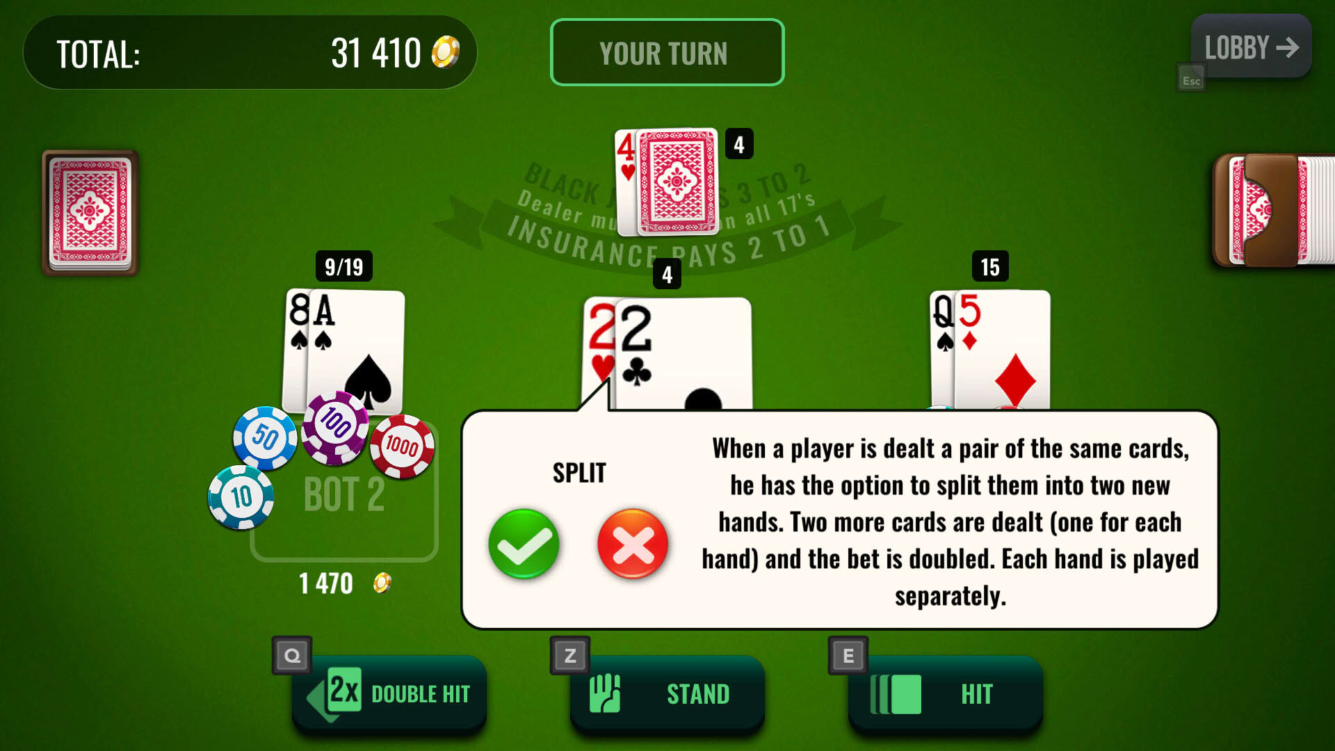 Screenshot for Grand Vegas Casino