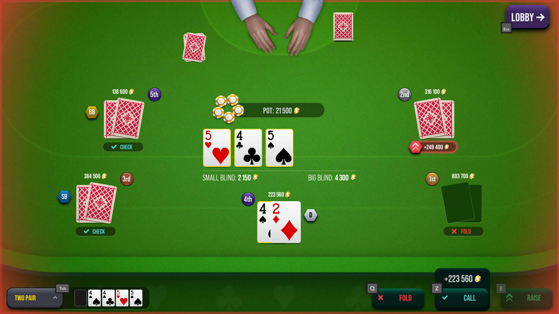 Screenshot for Grand Vegas Casino