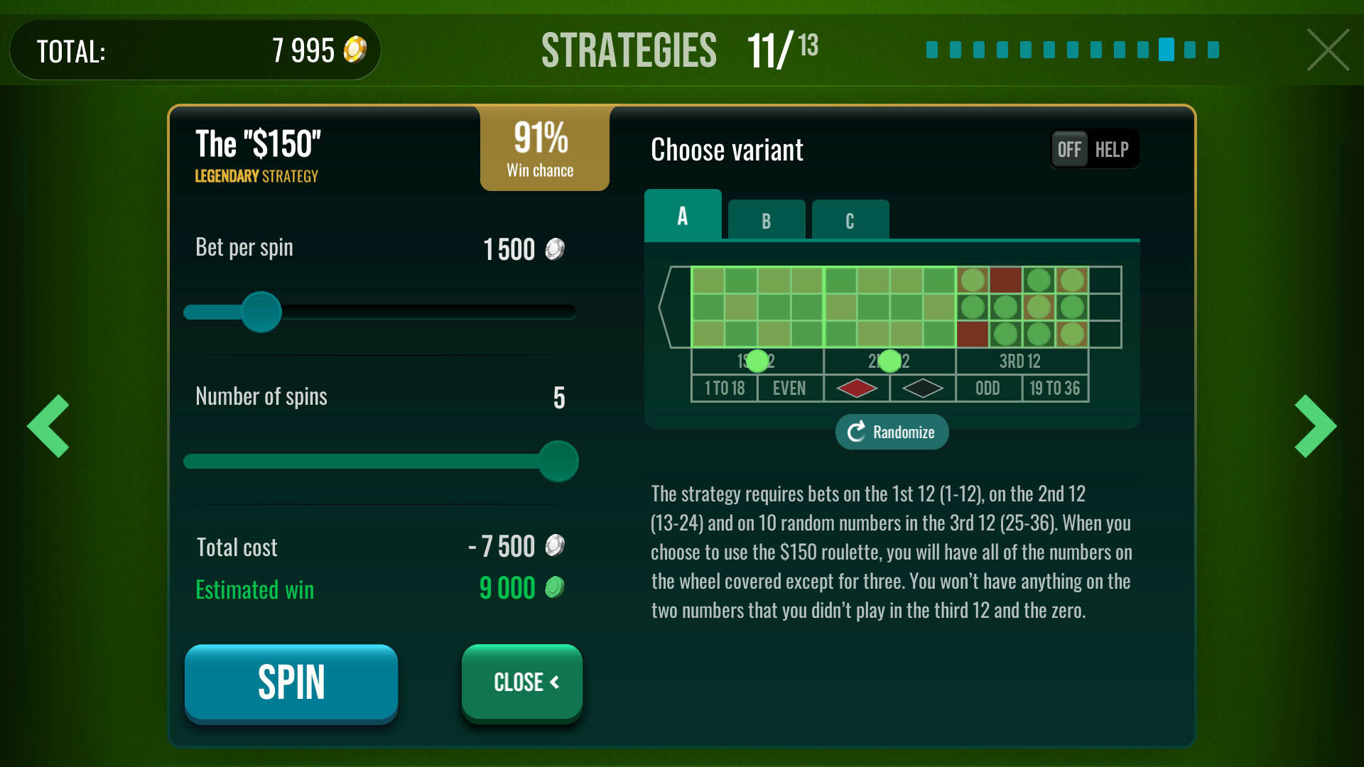 Screenshot for Grand Vegas Casino