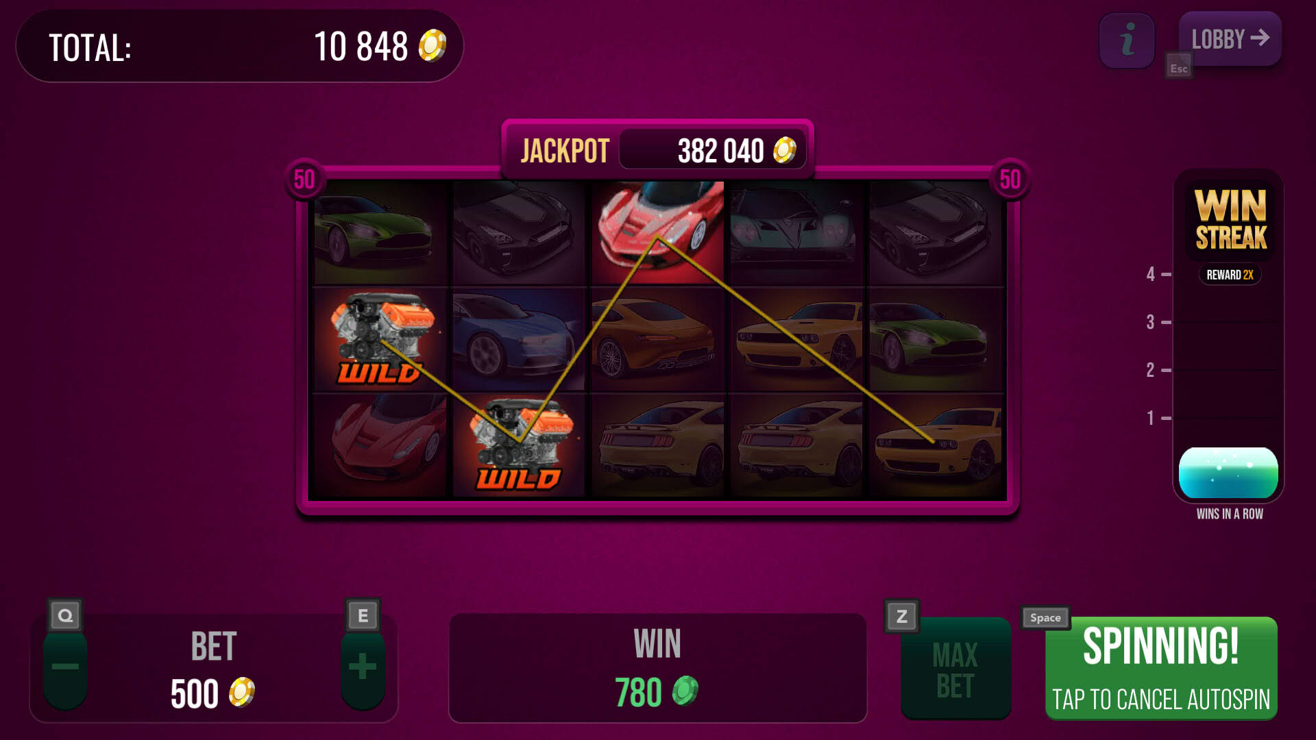 Screenshot for Grand Vegas Casino