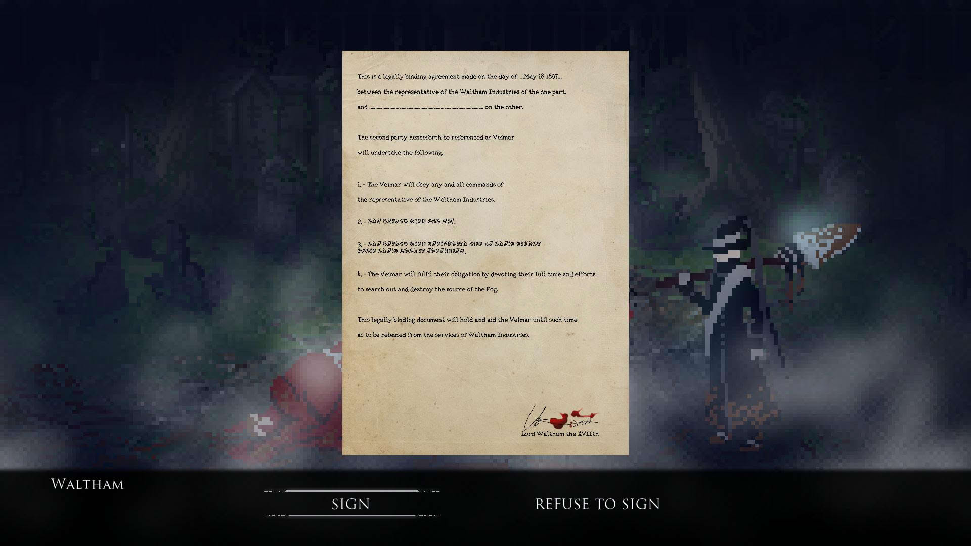 Screenshot for Skautfold: Shrouded in Sanity