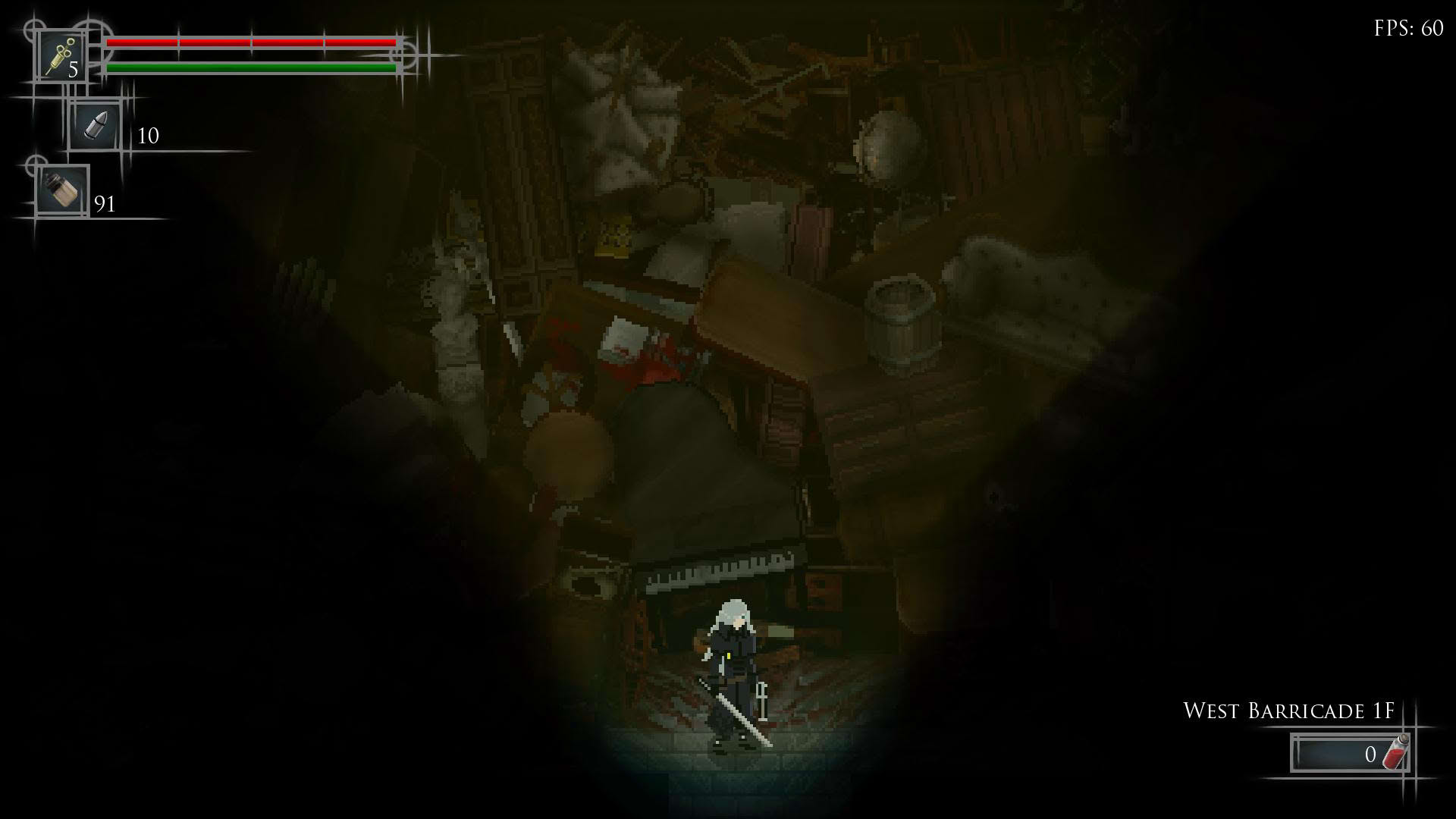 Screenshot for Skautfold: Shrouded in Sanity