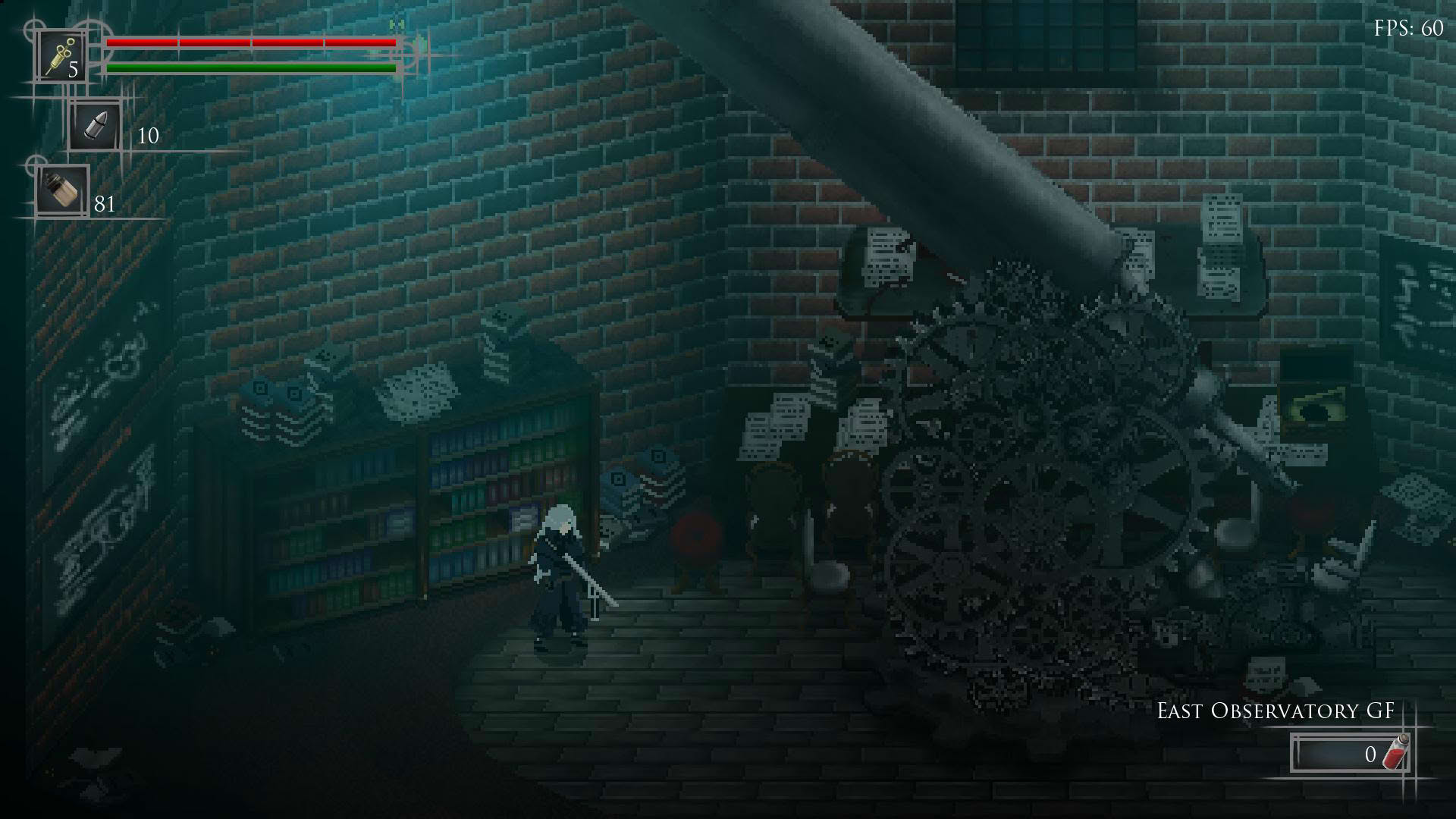 Screenshot for Skautfold: Shrouded in Sanity