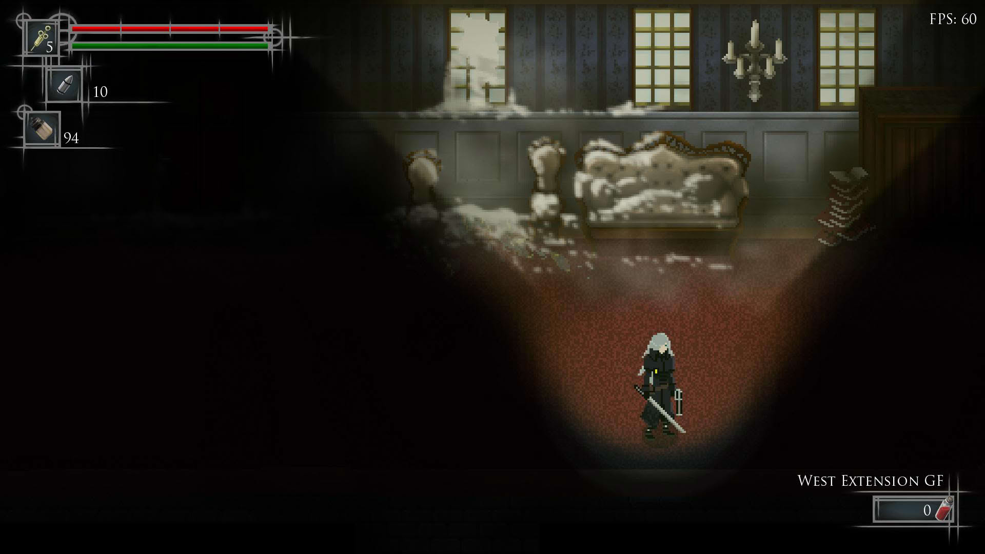 Screenshot for Skautfold: Shrouded in Sanity