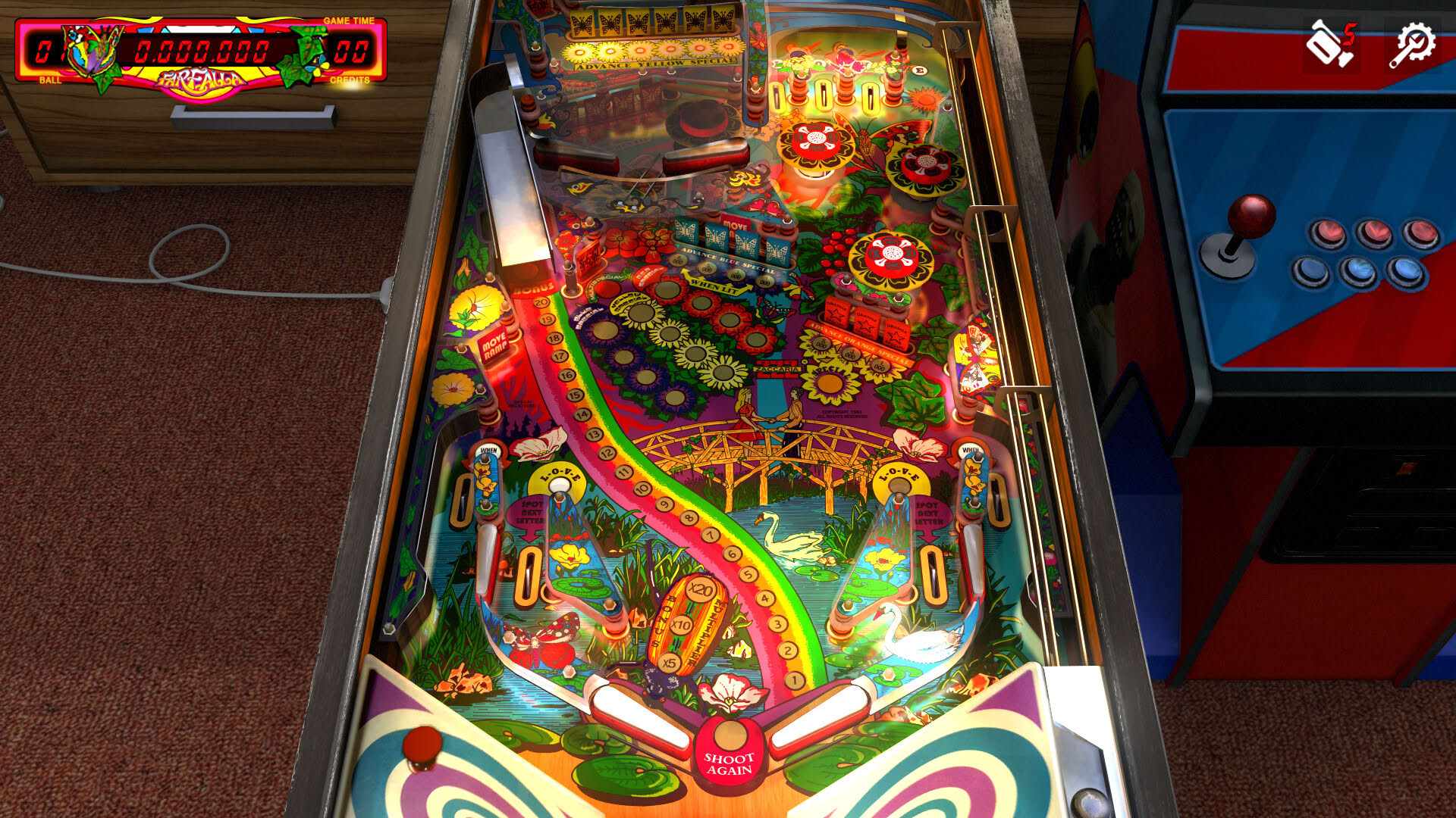 Screenshot for Zaccaria Pinball
