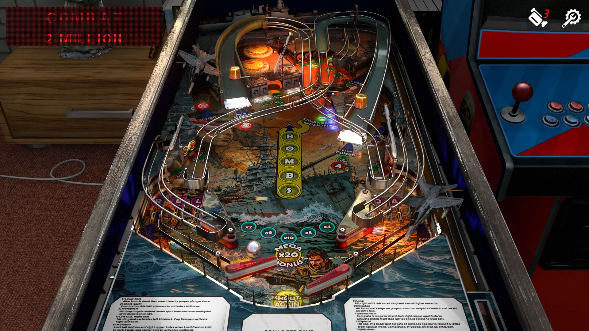Screenshot for Zaccaria Pinball