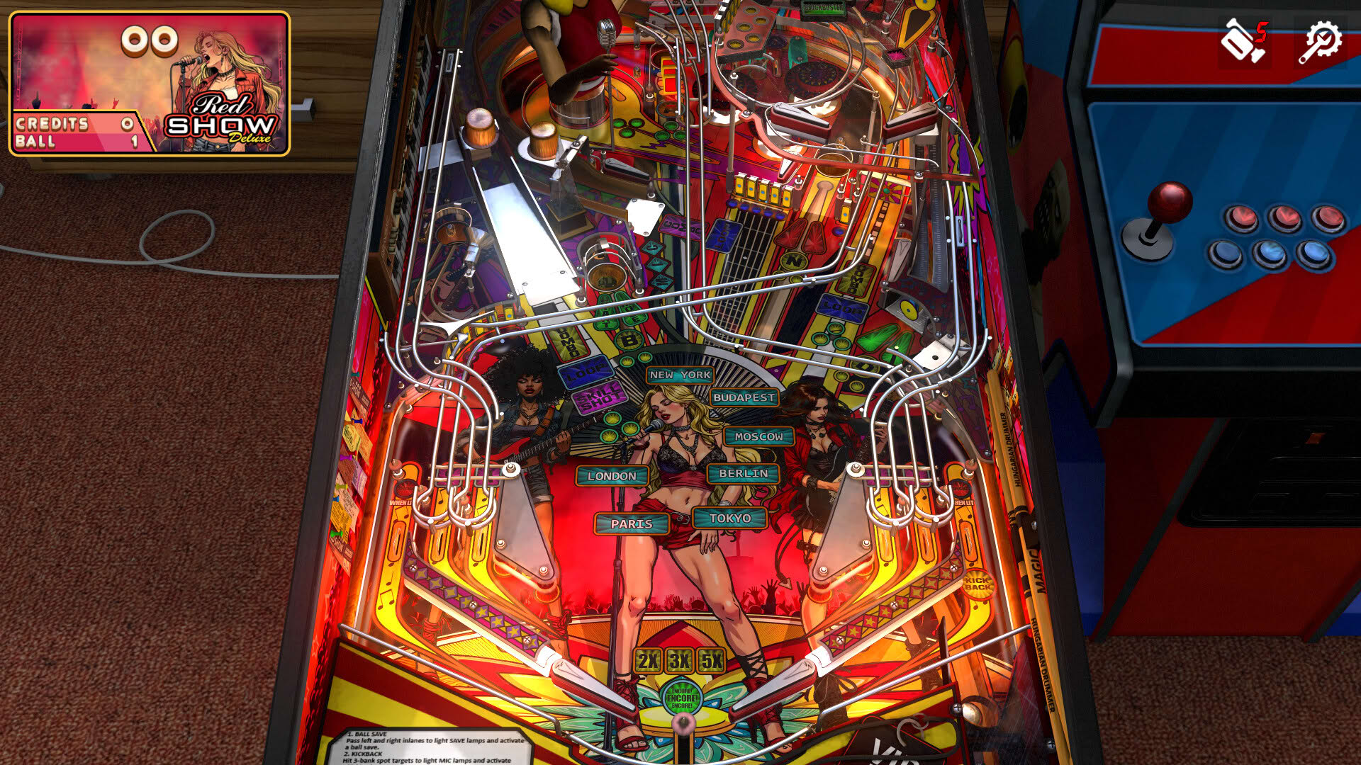 Screenshot for Zaccaria Pinball