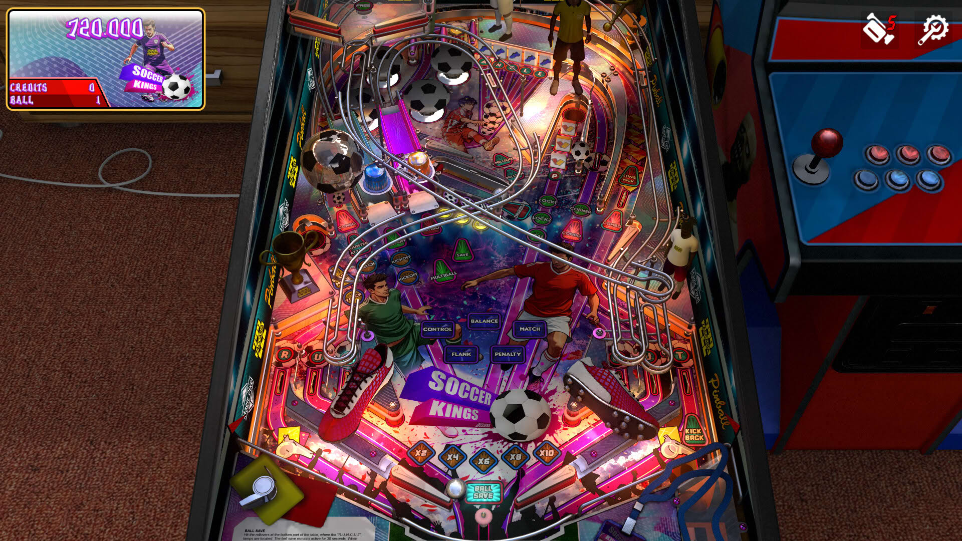 Screenshot for Zaccaria Pinball