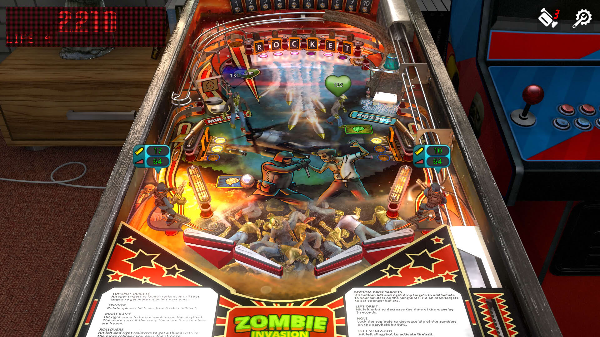 Screenshot for Zaccaria Pinball