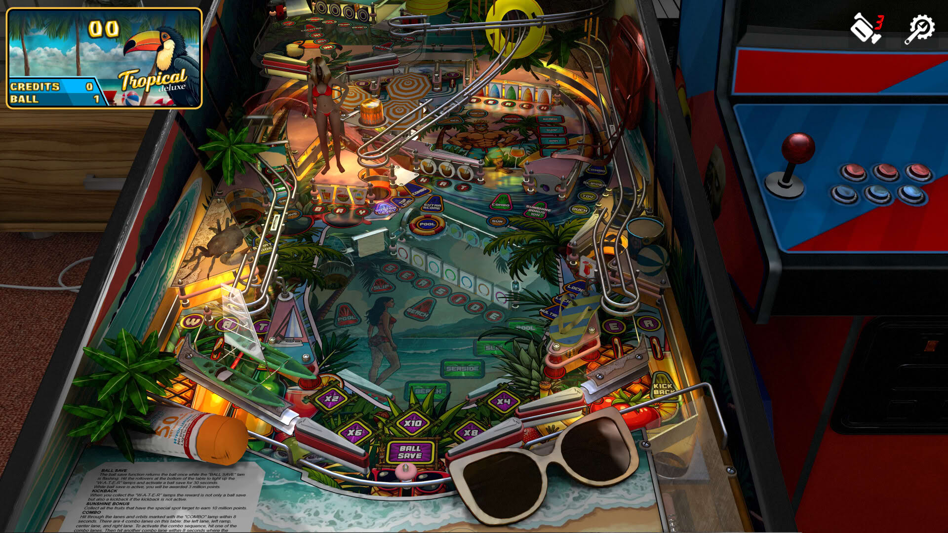 Screenshot for Zaccaria Pinball