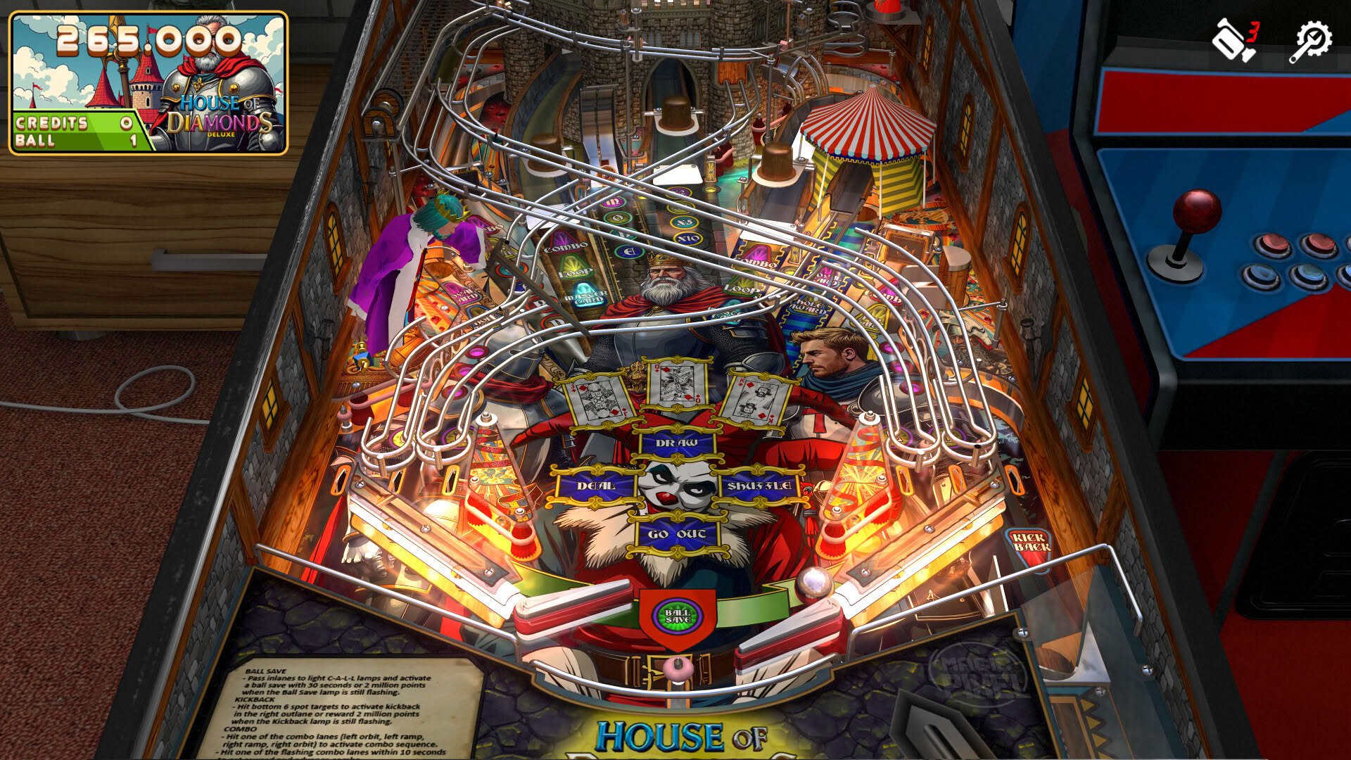 Screenshot for Zaccaria Pinball