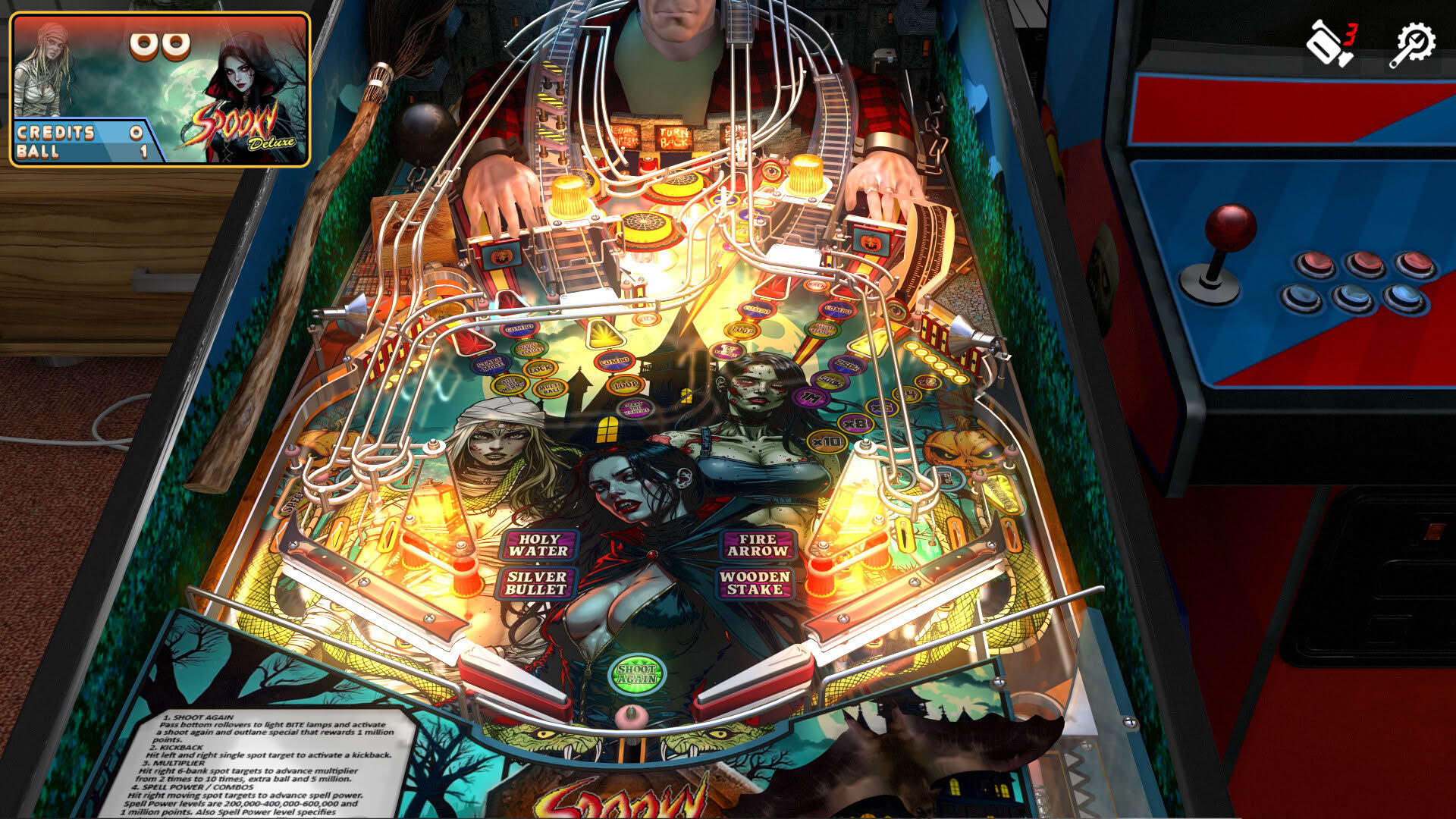 Screenshot for Zaccaria Pinball