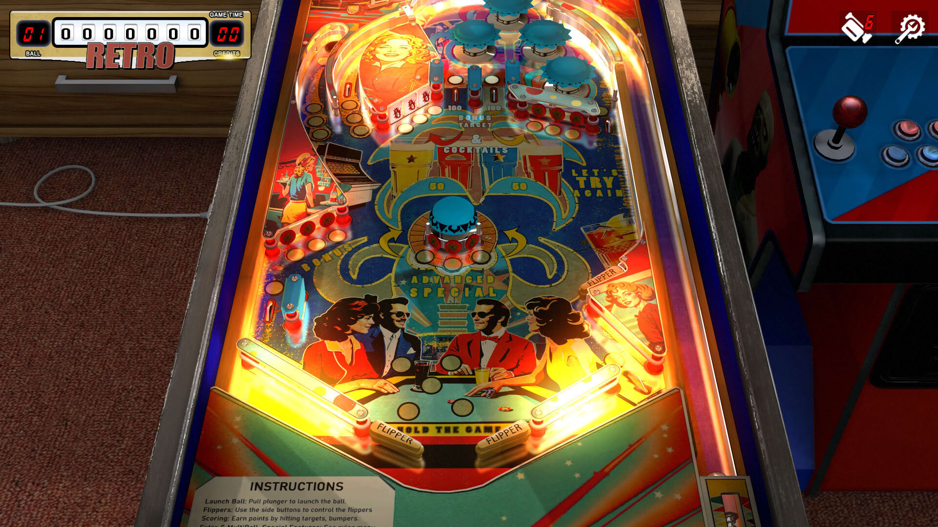 Screenshot for Zaccaria Pinball
