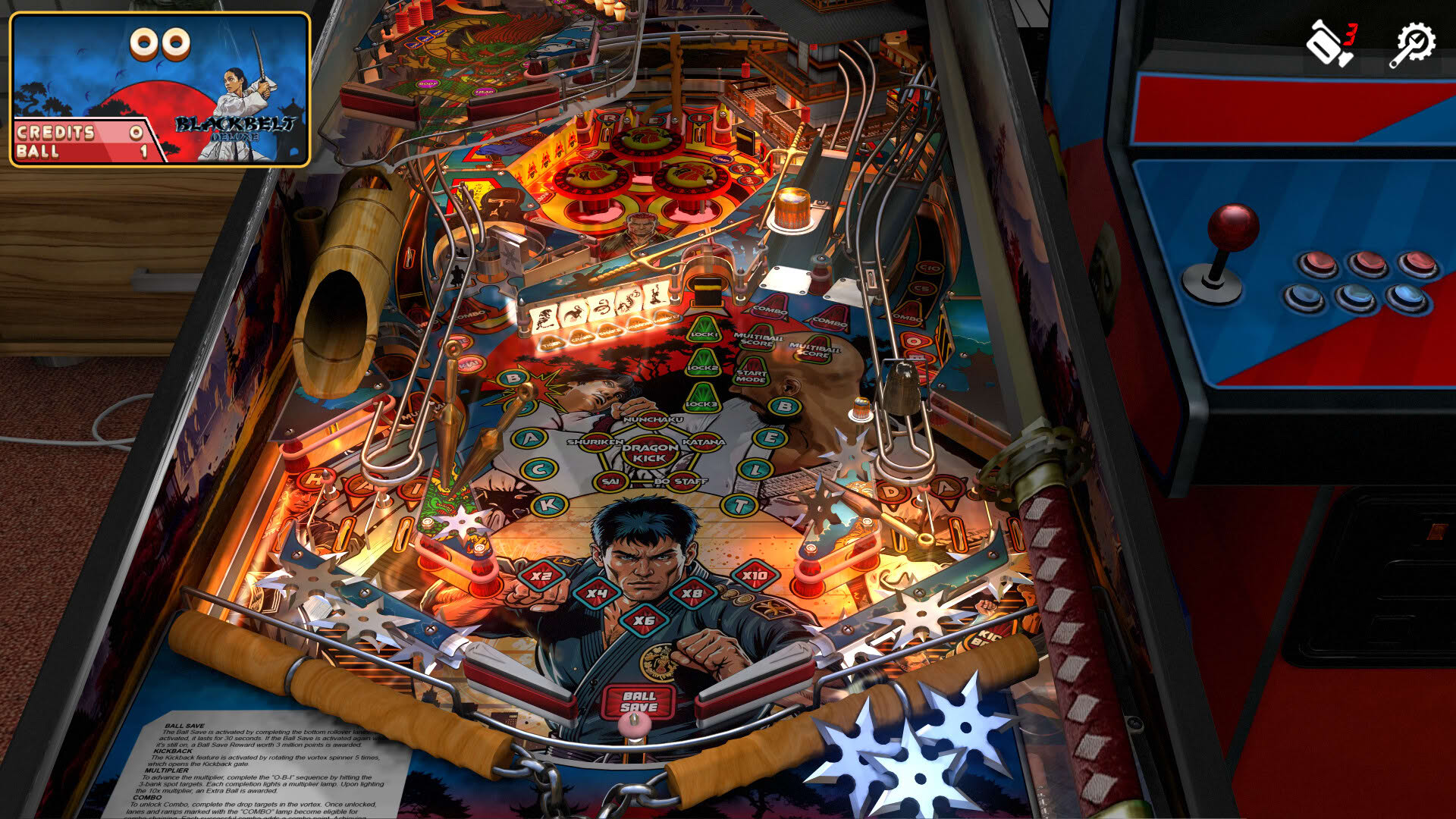 Screenshot for Zaccaria Pinball