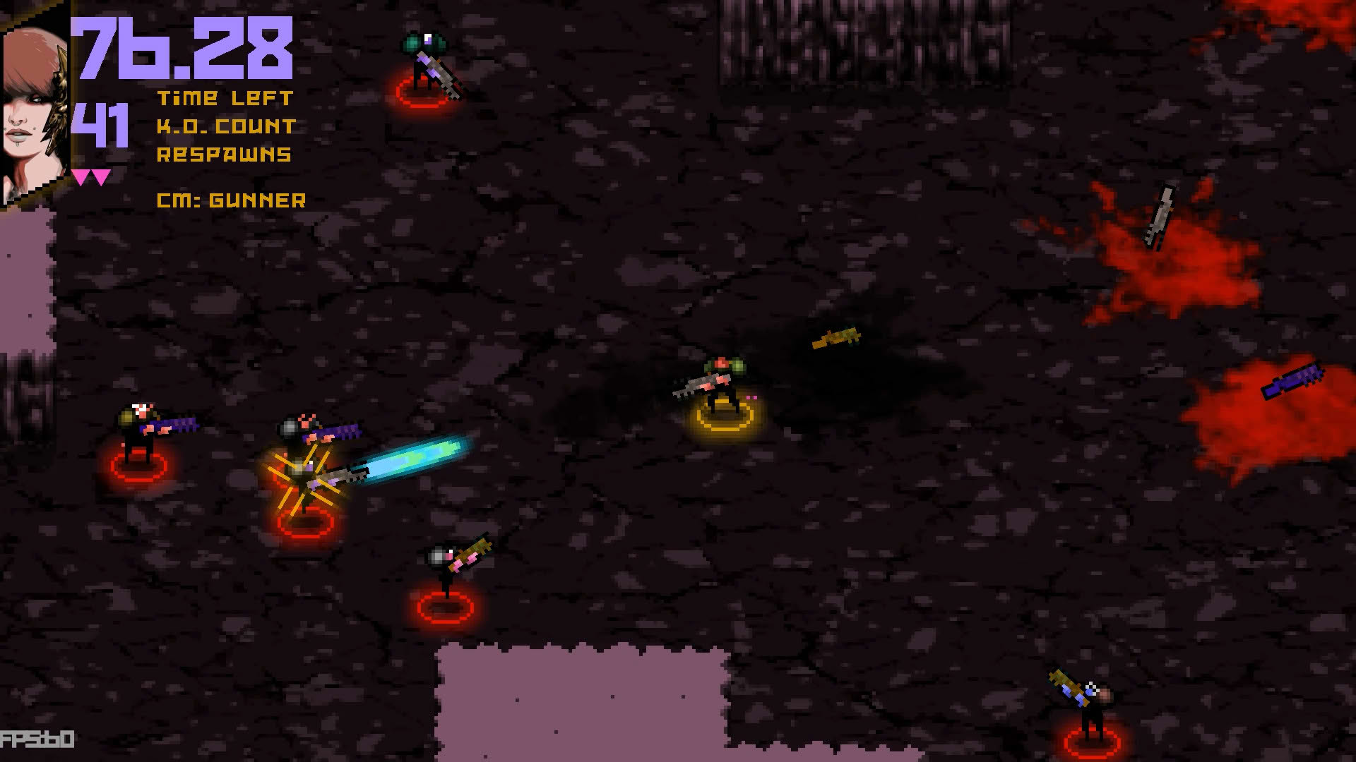 Screenshot for Ubermosh: Black