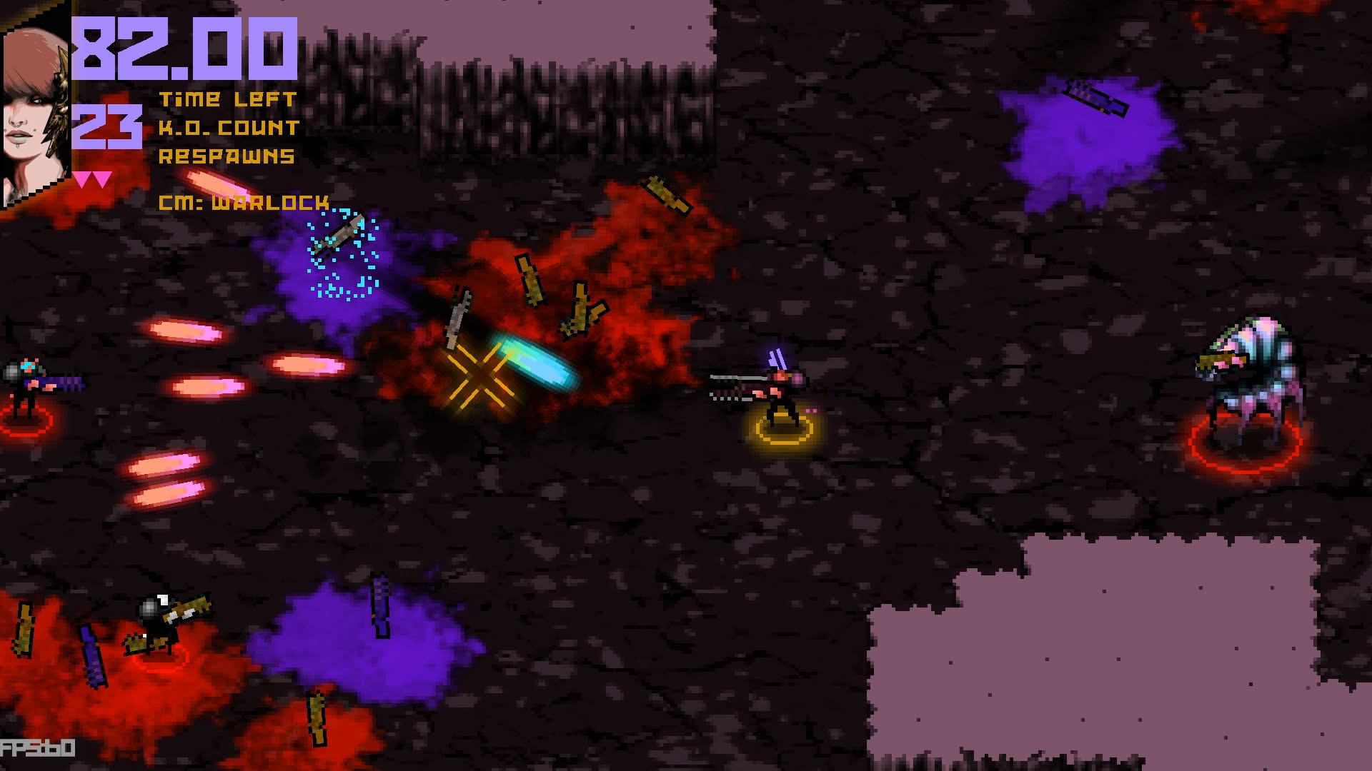 Screenshot for Ubermosh: Black