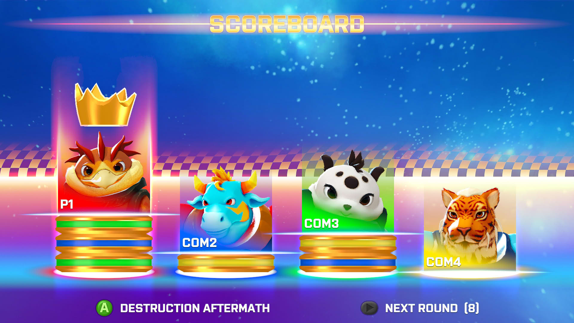 Screenshot for Nova Nukers!