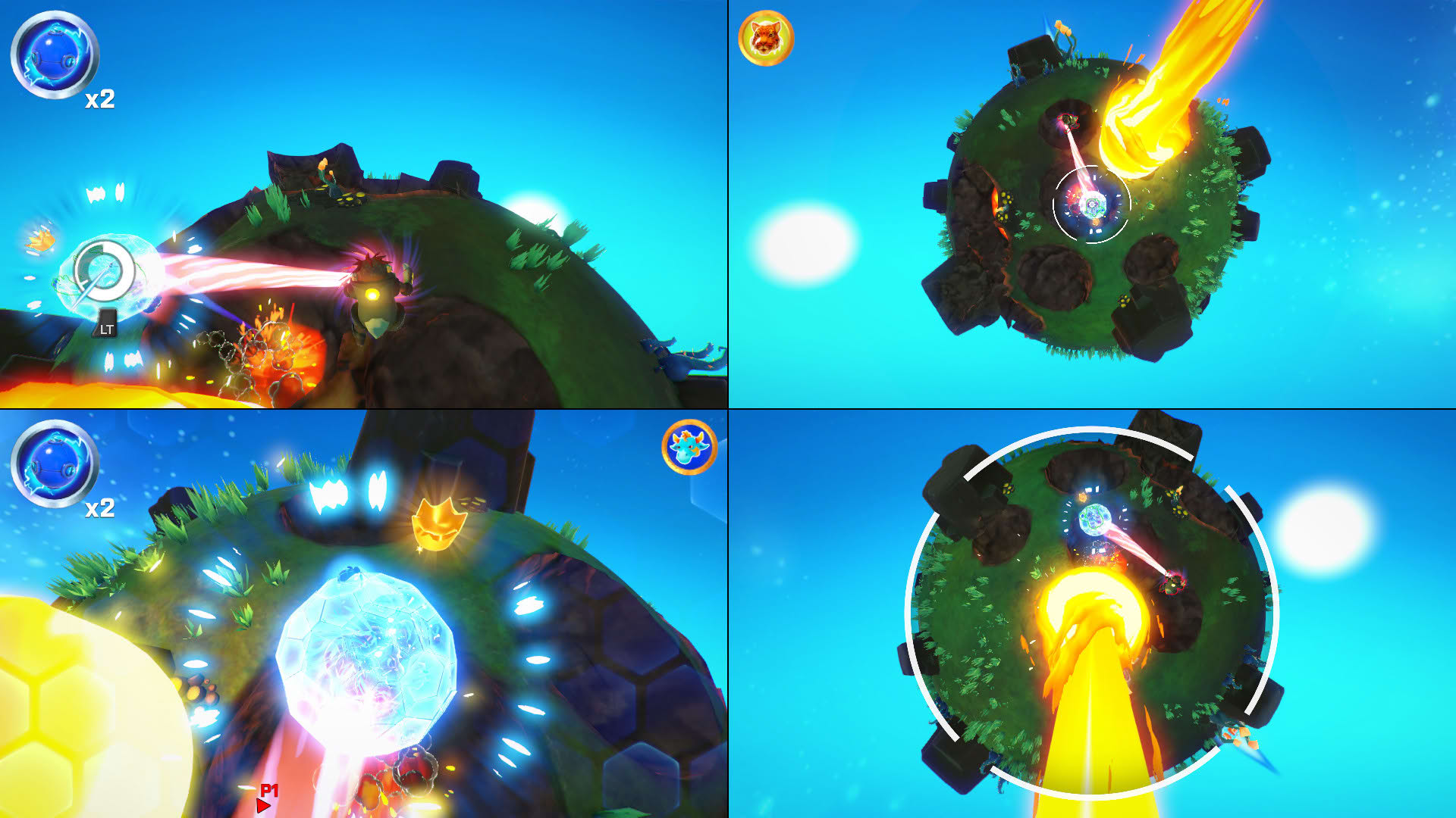 Screenshot for Nova Nukers!
