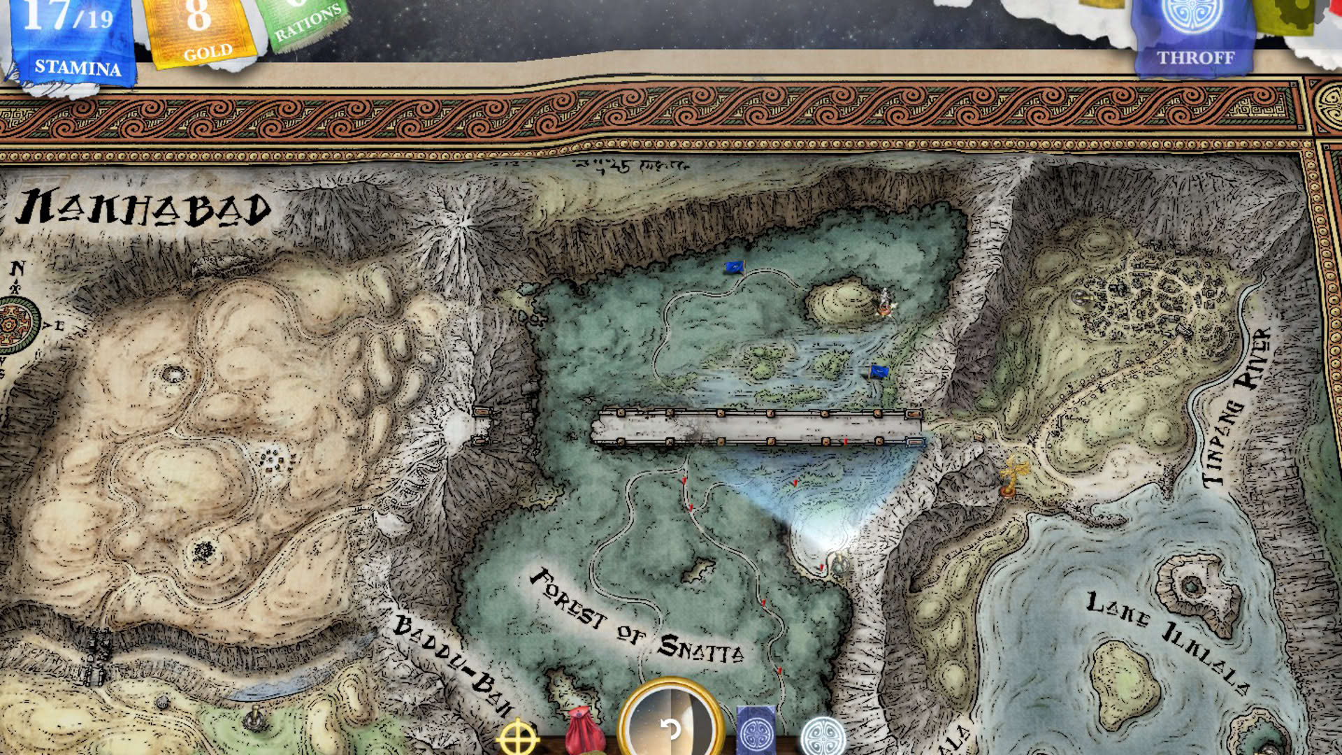 Screenshot for Sorcery! Part 3