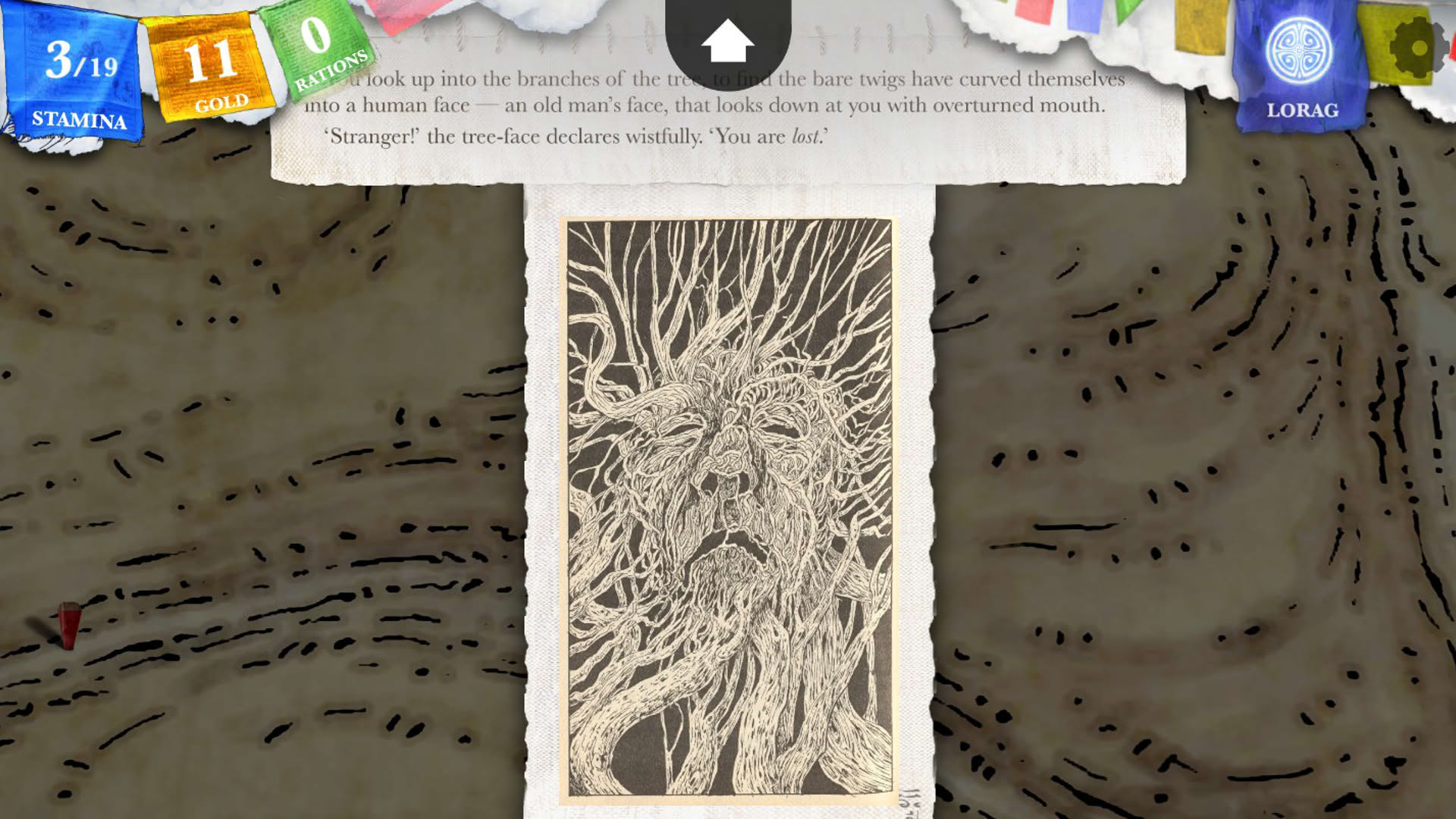 Screenshot for Sorcery! Part 3