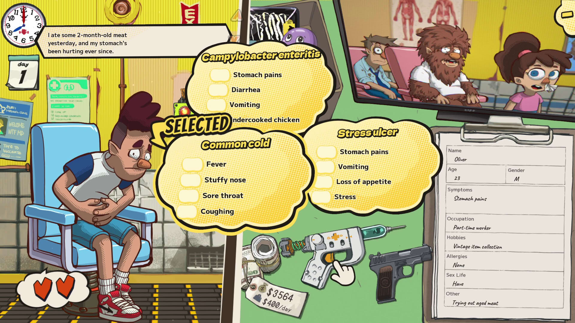 Screenshot for Dr. Oops!