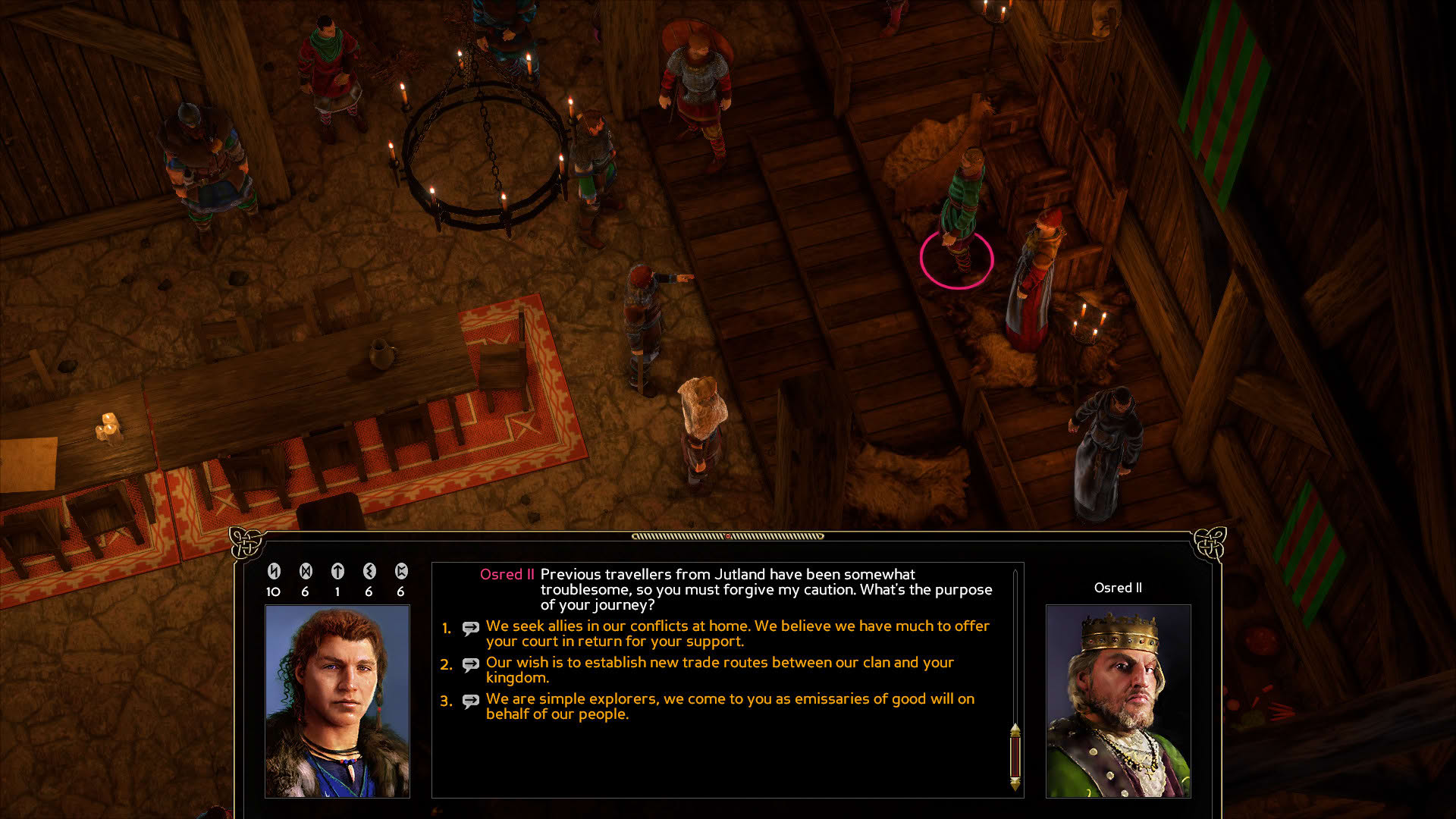 Screenshot for Expeditions: Viking