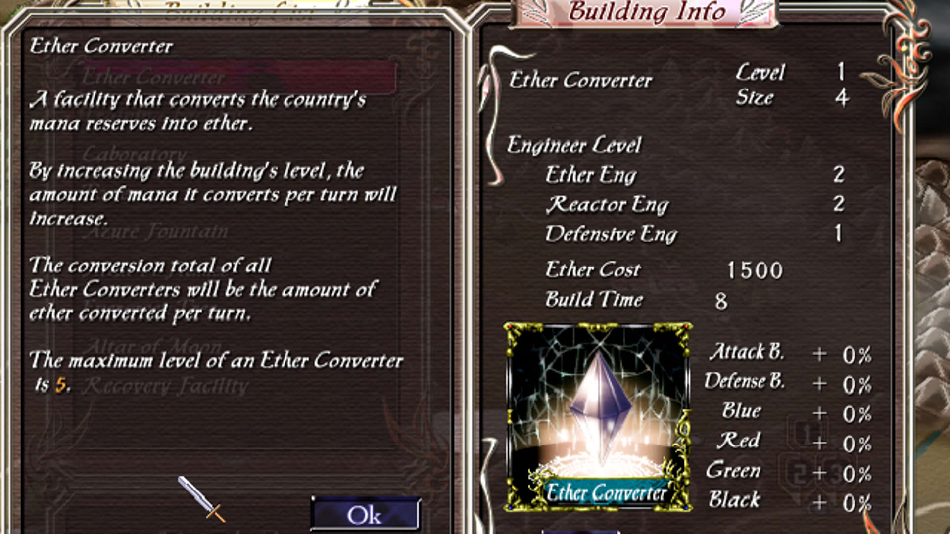 Screenshot for Aselia the Eternal: The Spirit of Eternity Sword