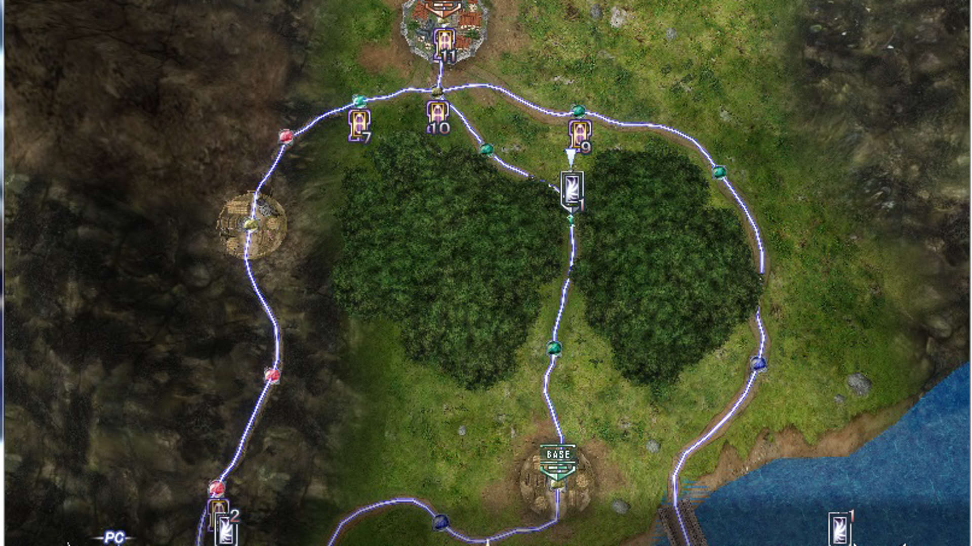 Screenshot for Seinarukana -The Spirit of Eternity Sword 2-
