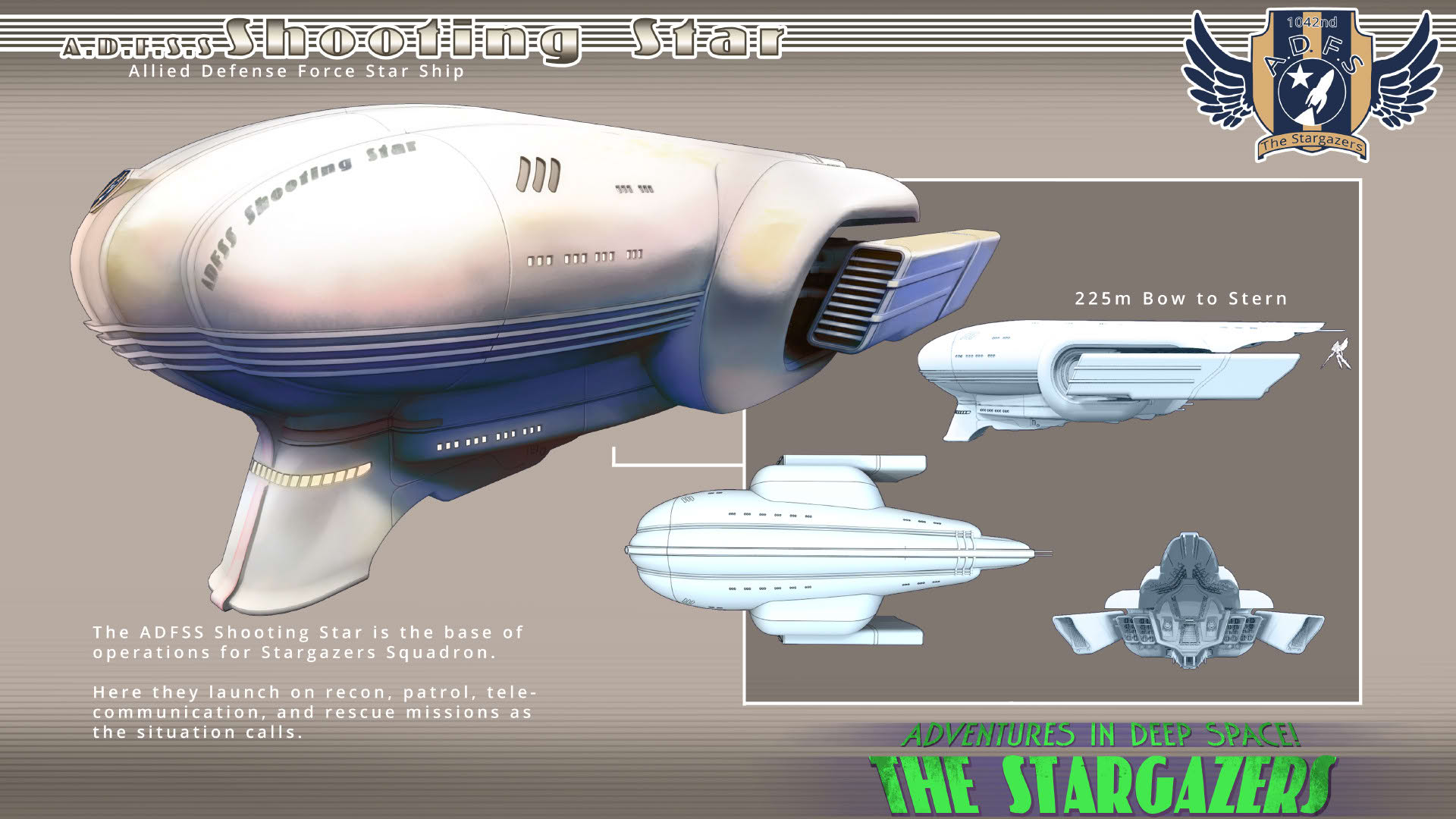 Screenshot for The Stargazers