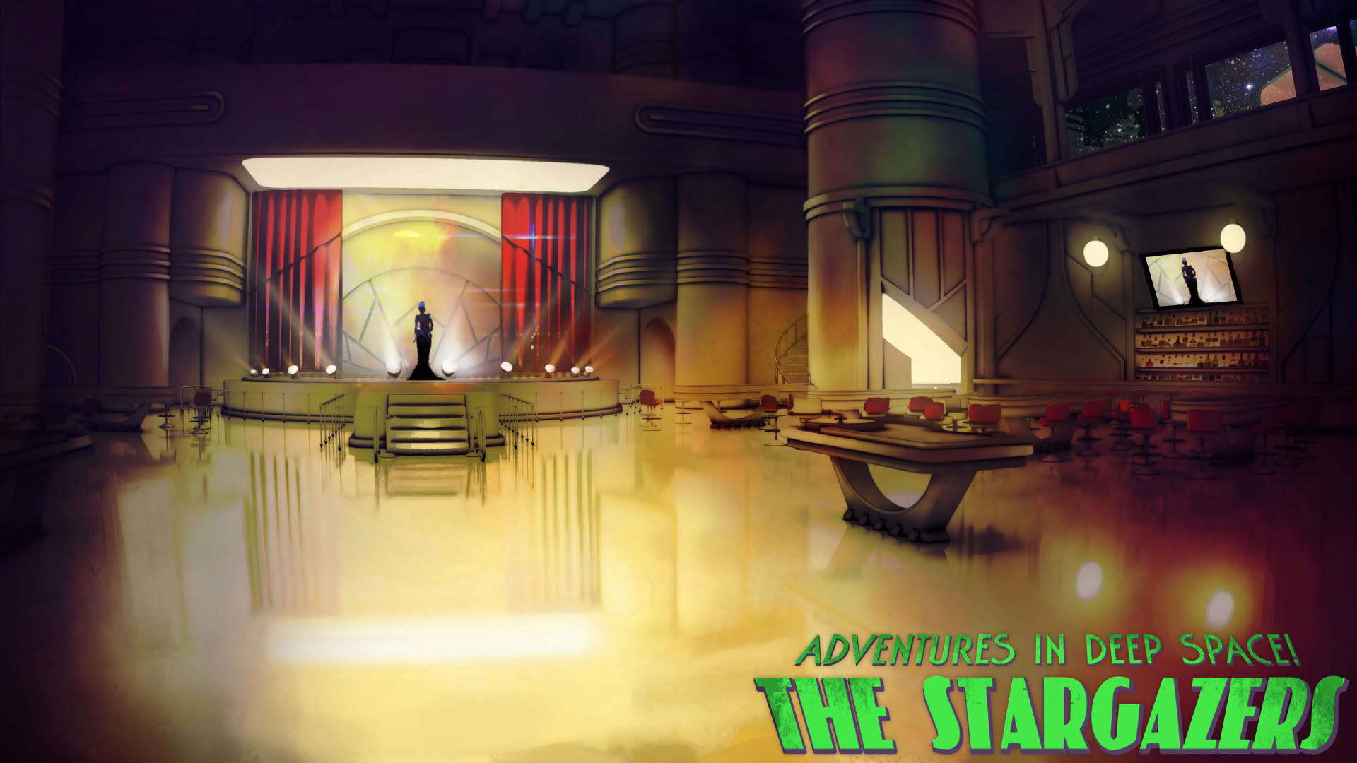 Screenshot for The Stargazers