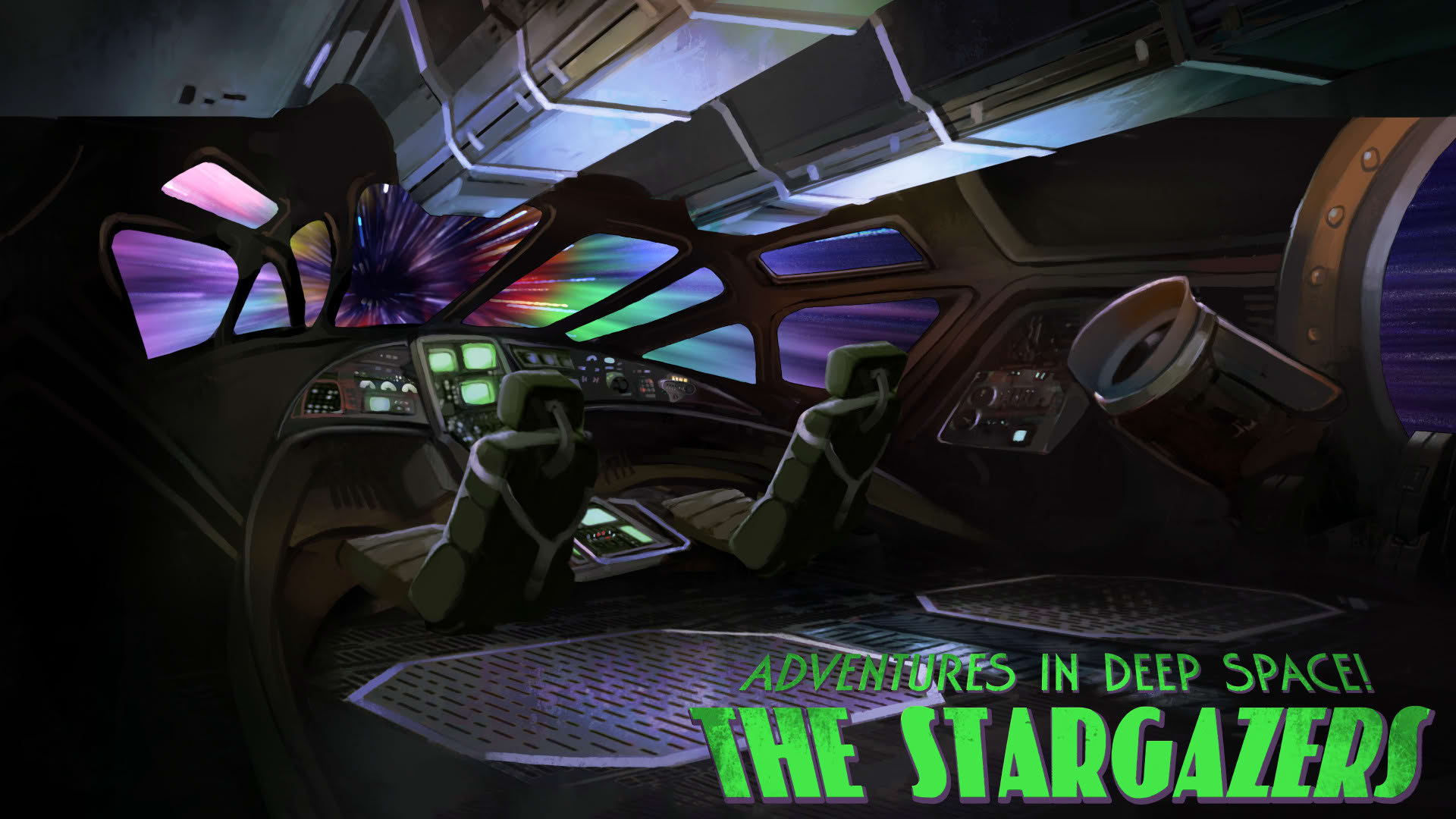 Screenshot for The Stargazers