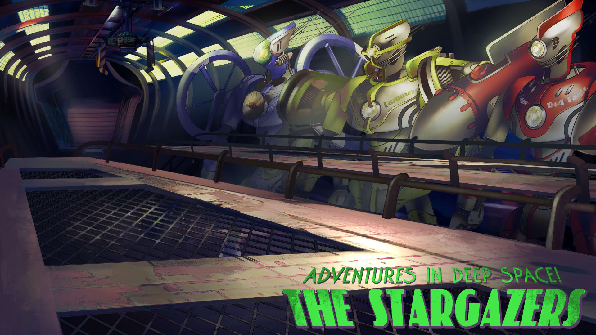 Screenshot for The Stargazers