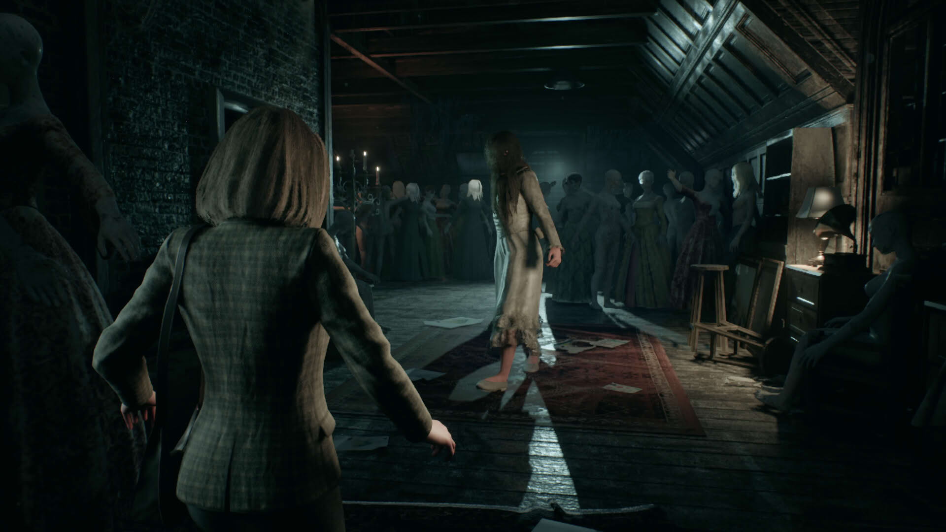 Screenshot for Remothered: Tormented Fathers Remastered