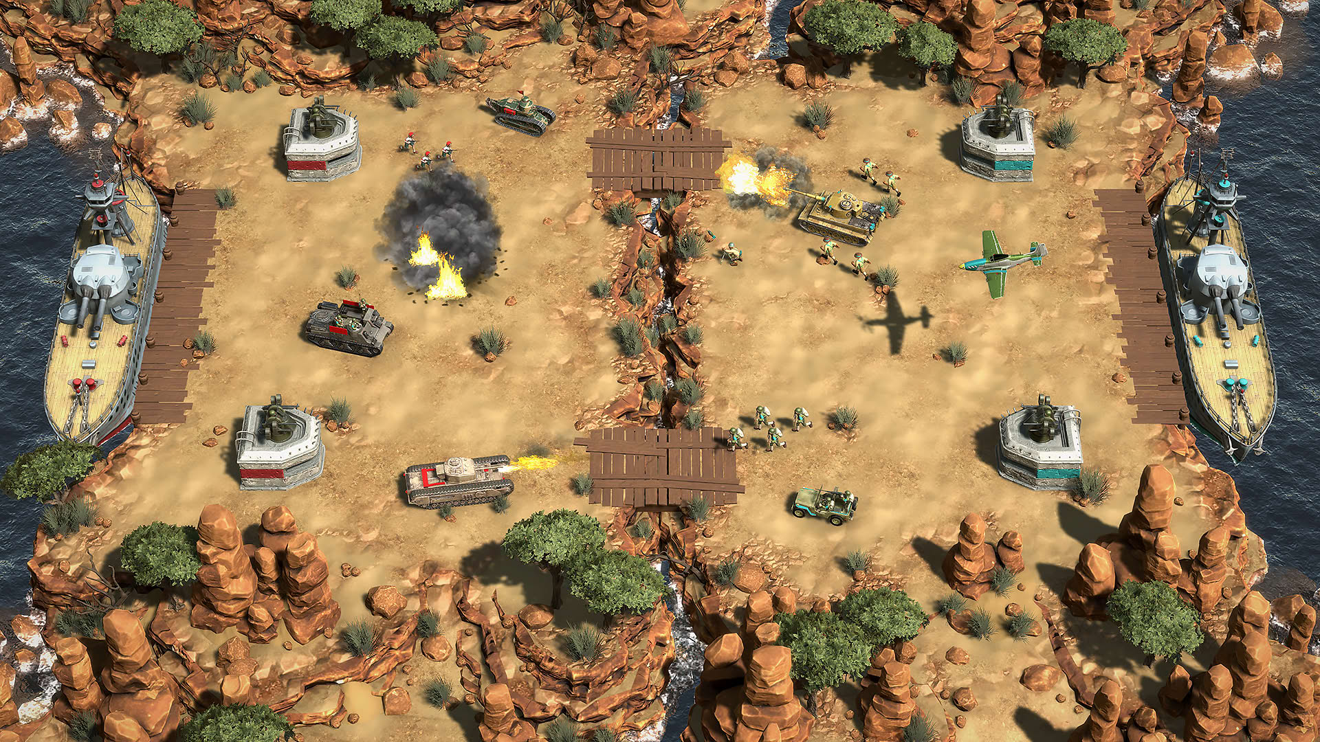 Screenshot for Battle Islands: Commanders