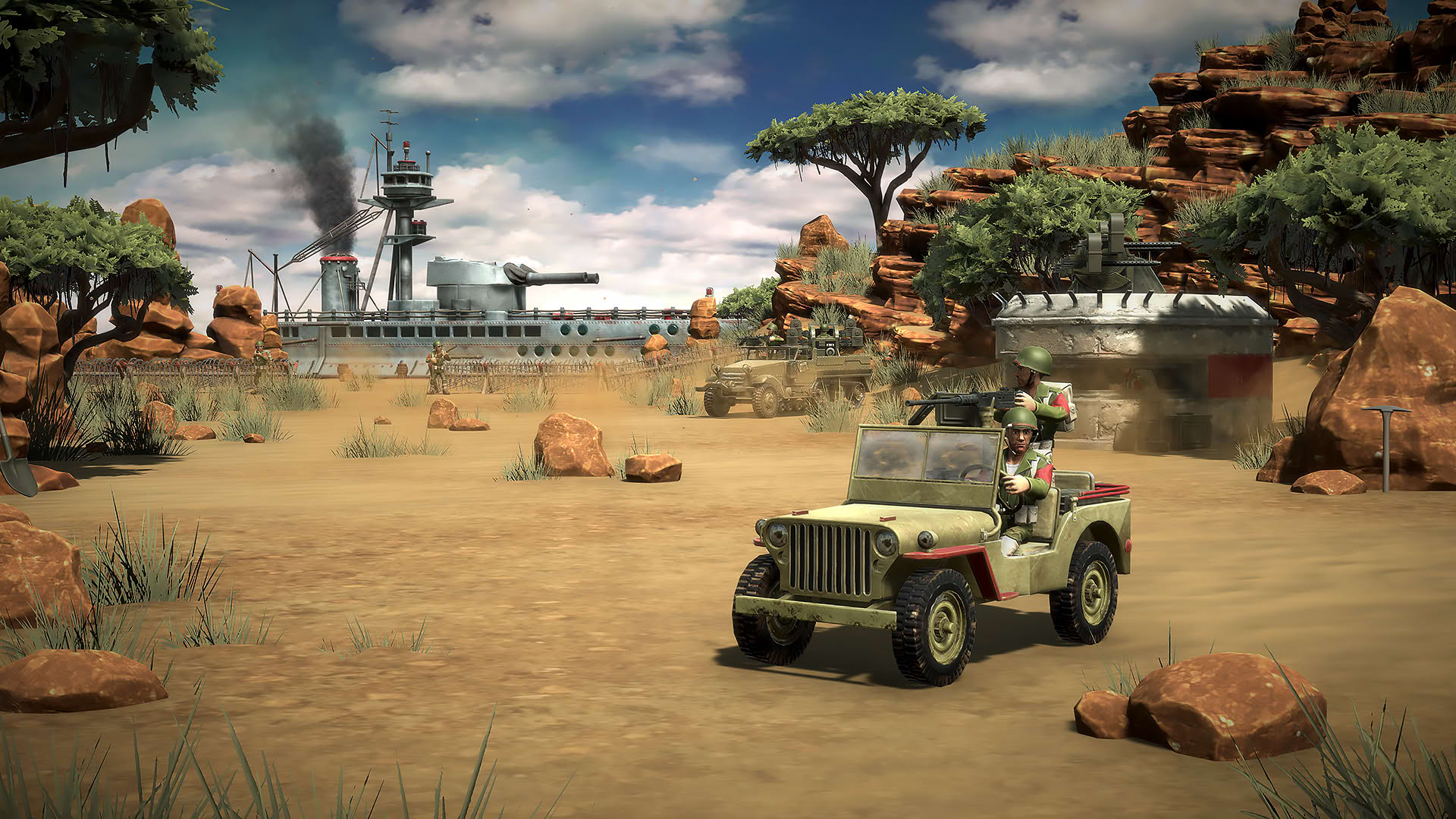 Screenshot for Battle Islands: Commanders