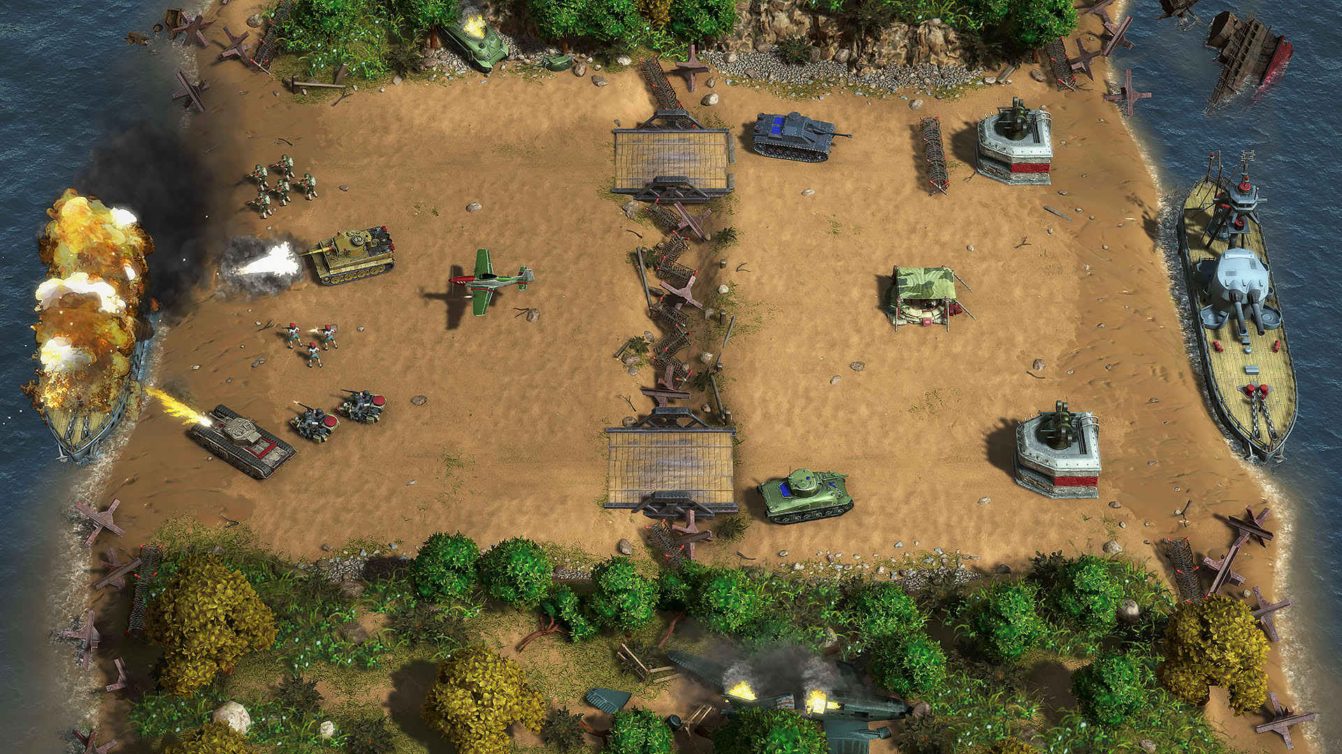 Screenshot for Battle Islands: Commanders