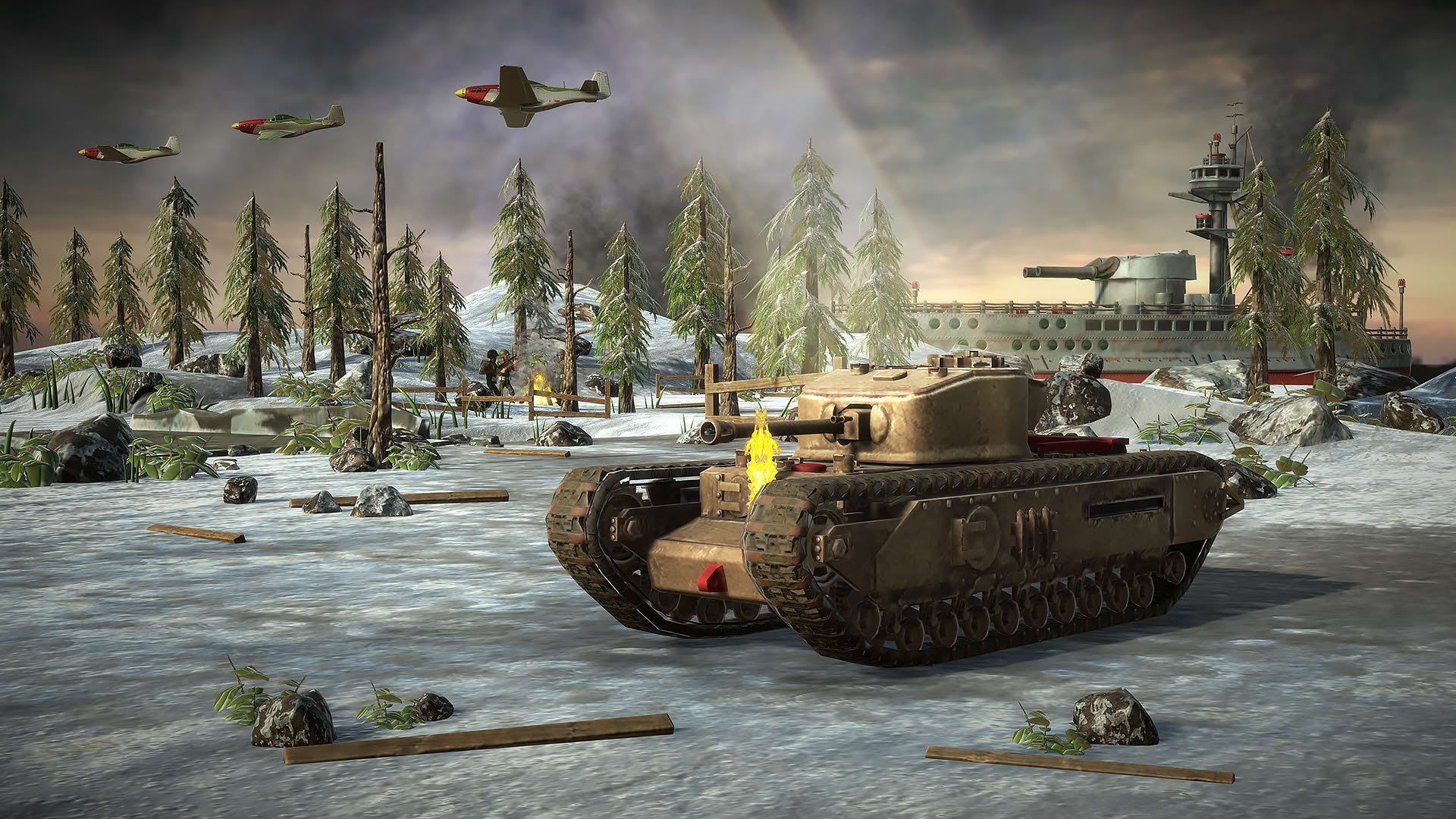 Screenshot for Battle Islands: Commanders